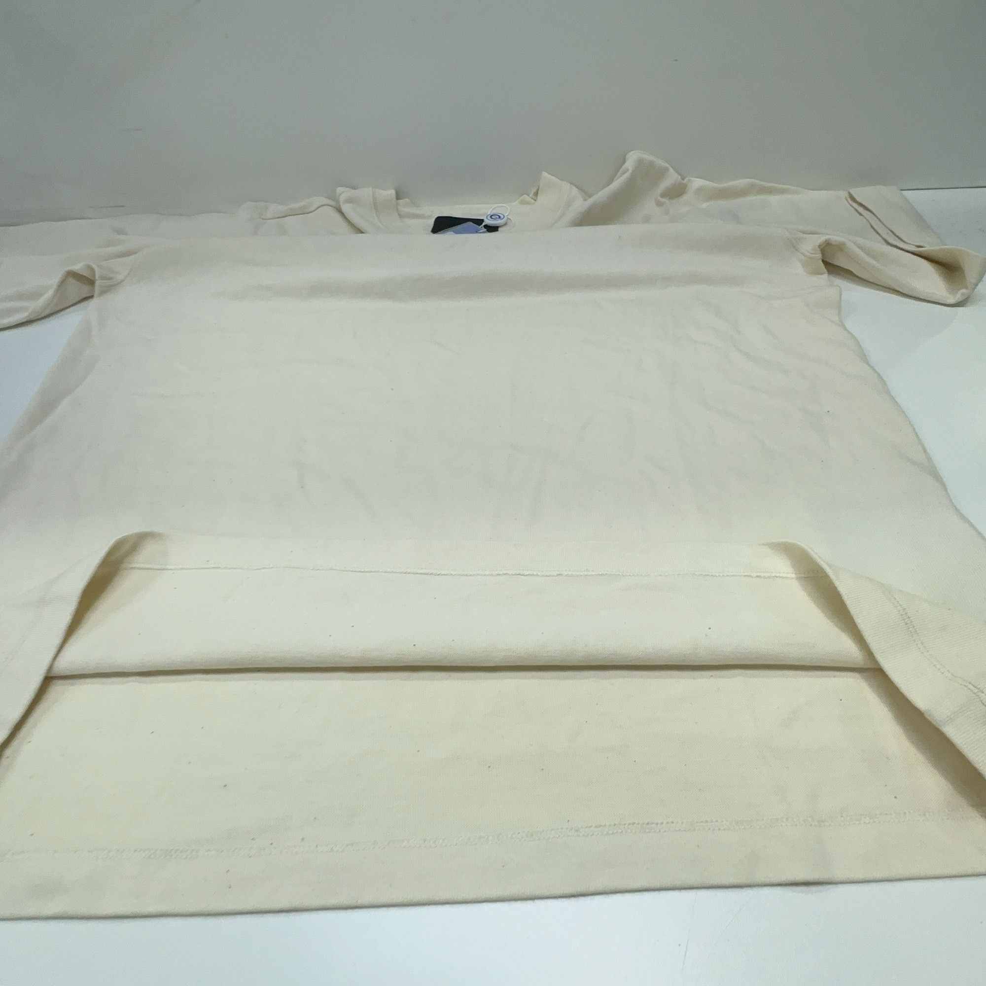 Prada Prada Logo T-Shirt Ivory XL Size US XL / EU 56 / 4 - 9 Thumbnail