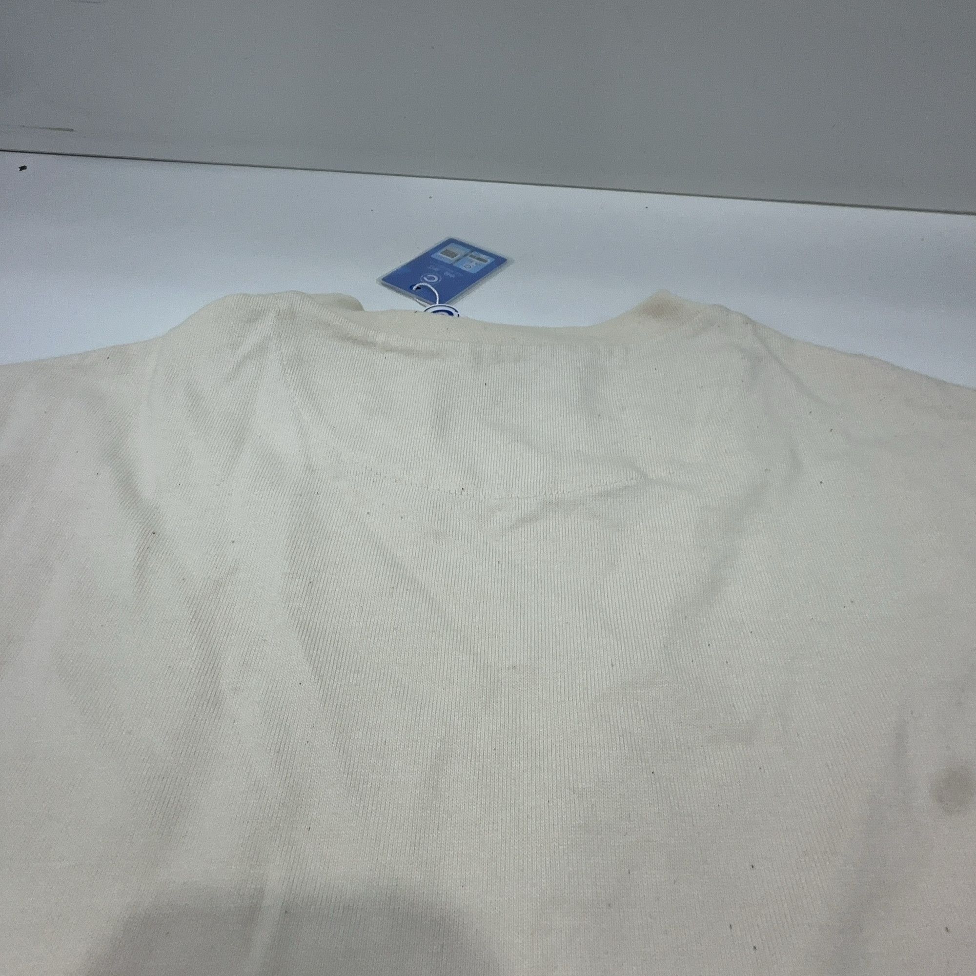 Prada Prada Logo T-Shirt Ivory XL Size US XL / EU 56 / 4 - 13 Thumbnail
