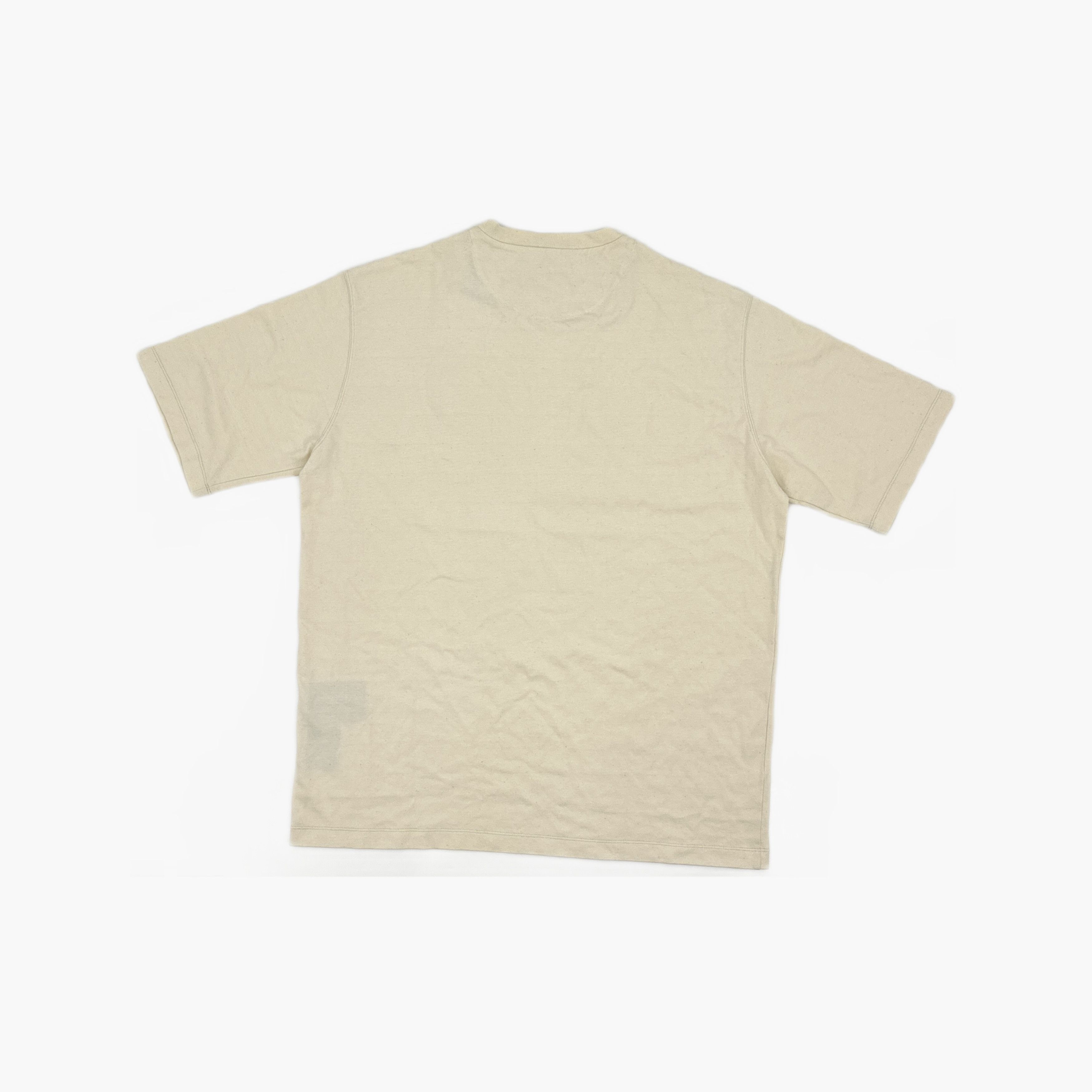 Prada Prada Logo T-Shirt Ivory XL Size US XL / EU 56 / 4 - 2 Thumbnail