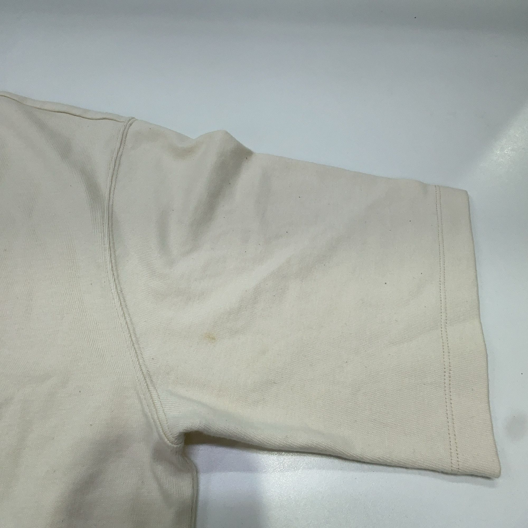 Prada Prada Logo T-Shirt Ivory XL Size US XL / EU 56 / 4 - 10 Thumbnail