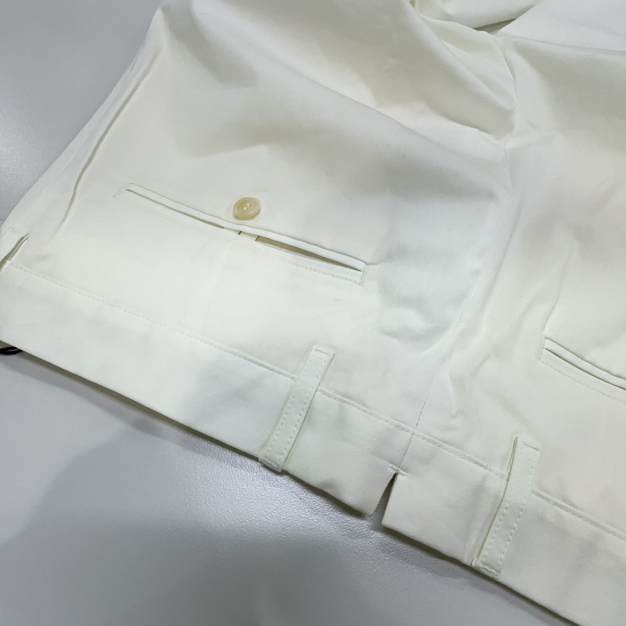 Prada Prada White Casual Pants Size 32 Size US 32 / EU 48 - 6 Thumbnail