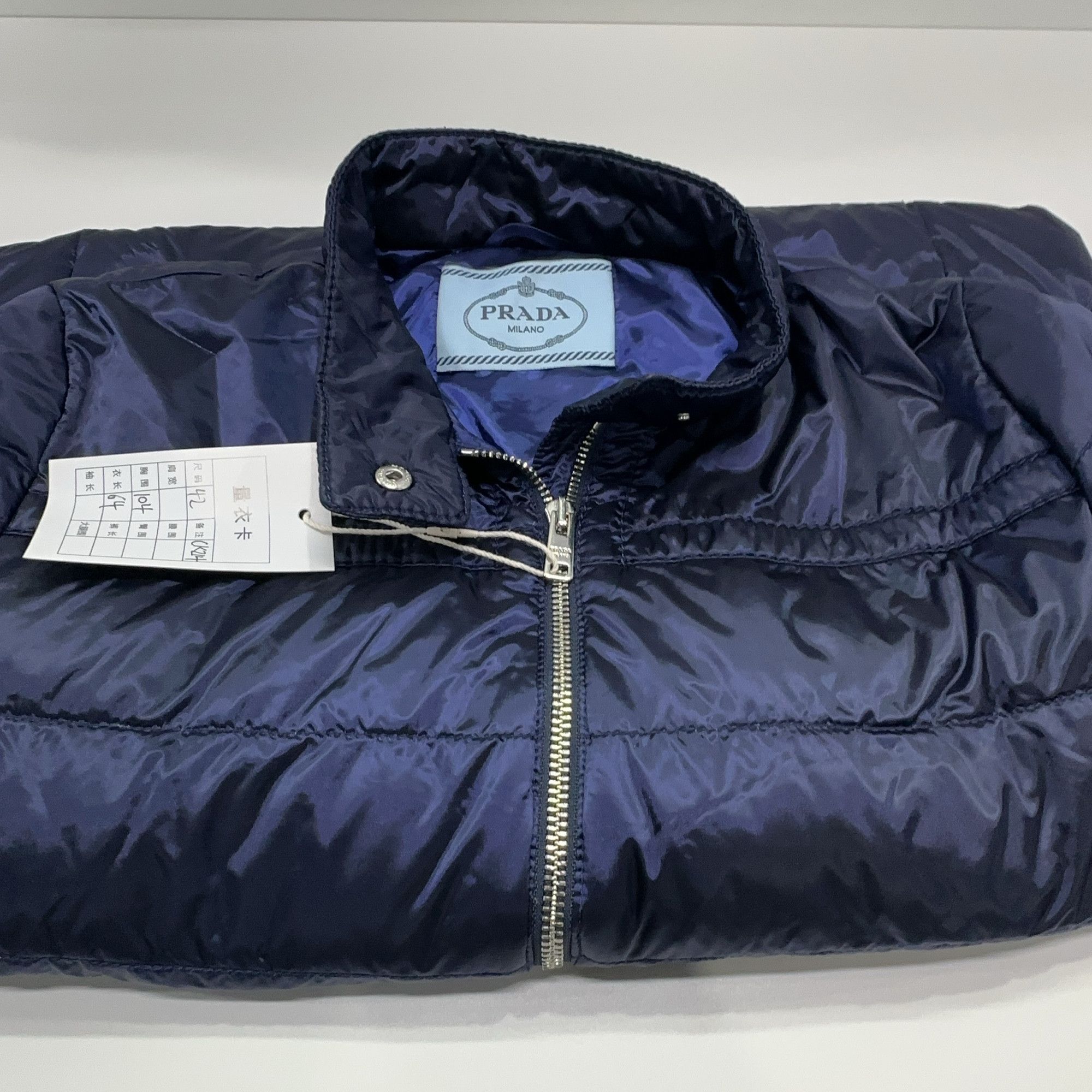 Prada Prada Triangle Logo Down Puffer Jacket Size XS Size US XS / EU 42 / 0 - 6 Thumbnail
