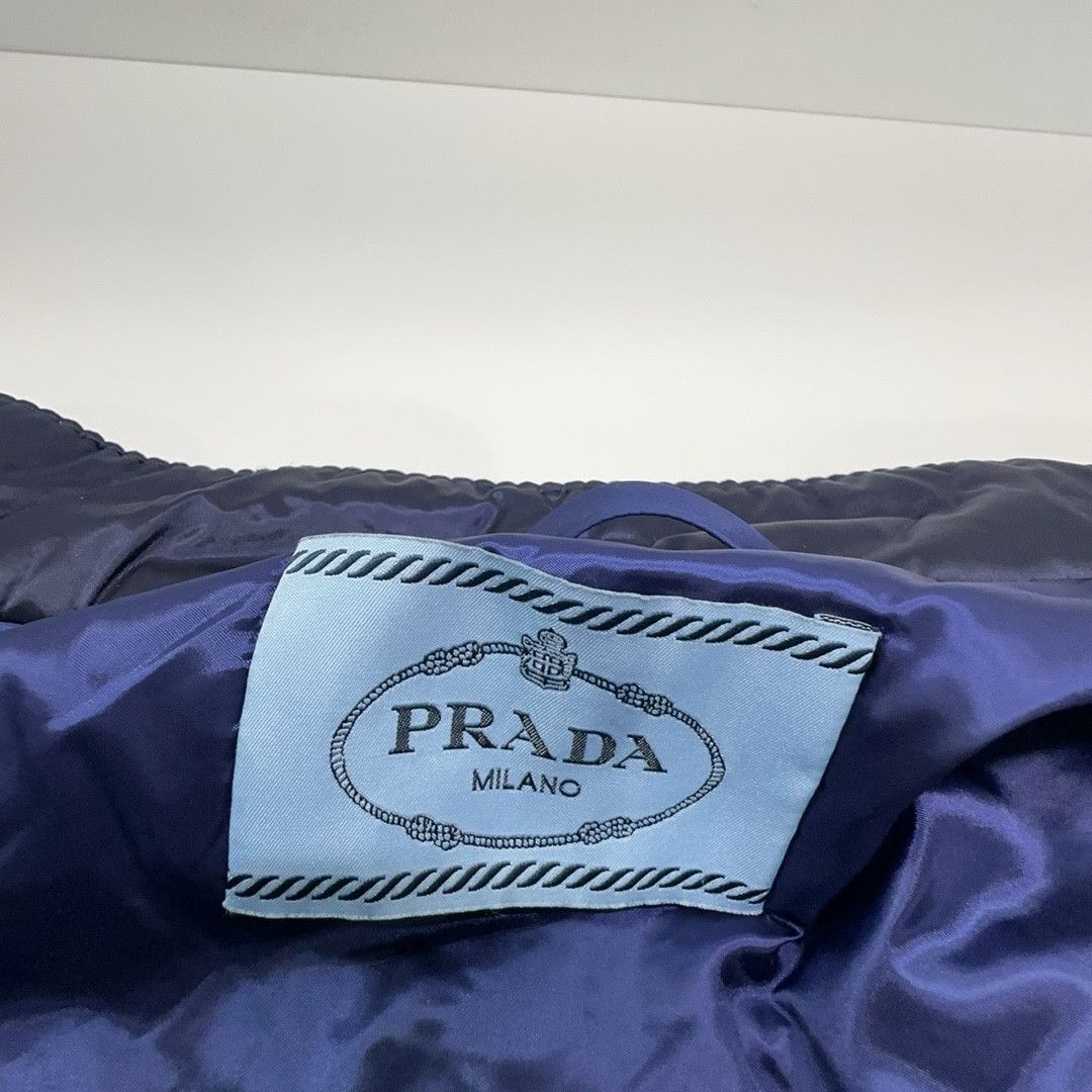 Prada Prada Triangle Logo Down Puffer Jacket Size XS Size US XS / EU 42 / 0 - 3 Thumbnail