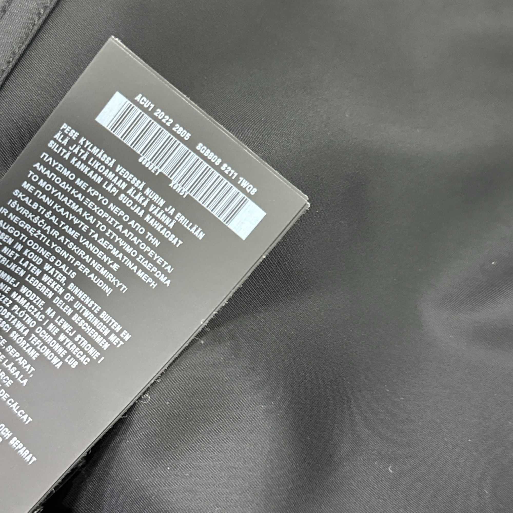 Prada Prada Re-Nylon Hooded Jacket Size L Size US L / EU 52-54 / 3 - 4 Thumbnail