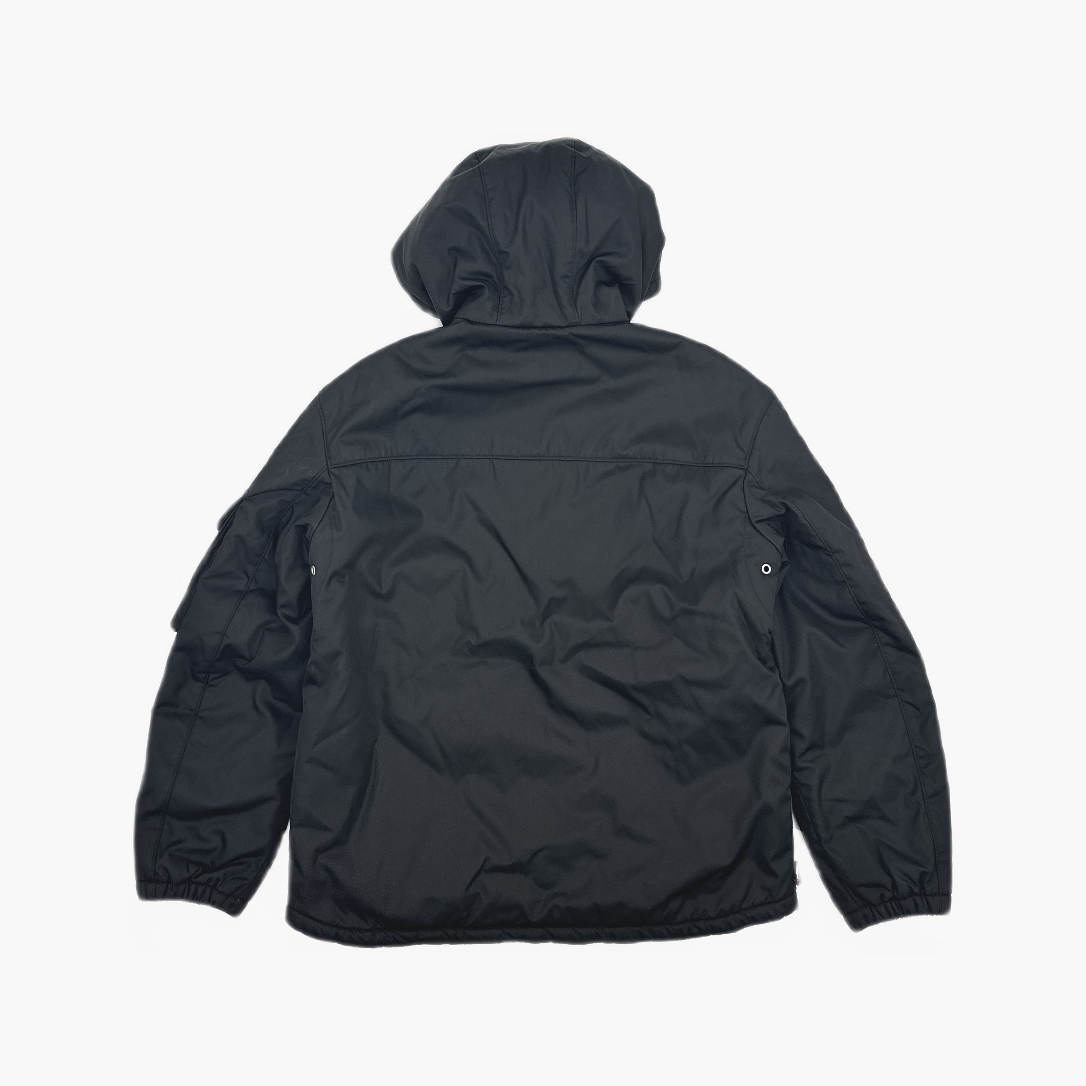 Prada Prada Re-Nylon Hooded Jacket Size L Size US L / EU 52-54 / 3 - 2 Thumbnail