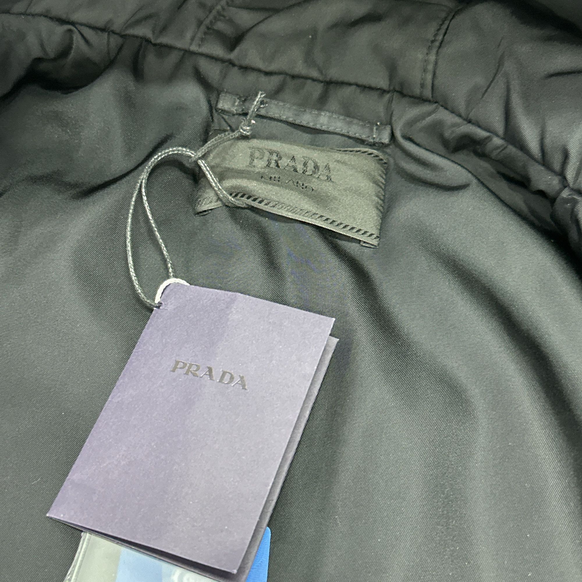 Prada Prada Re-Nylon Hooded Jacket Size L Size US L / EU 52-54 / 3 - 5 Thumbnail