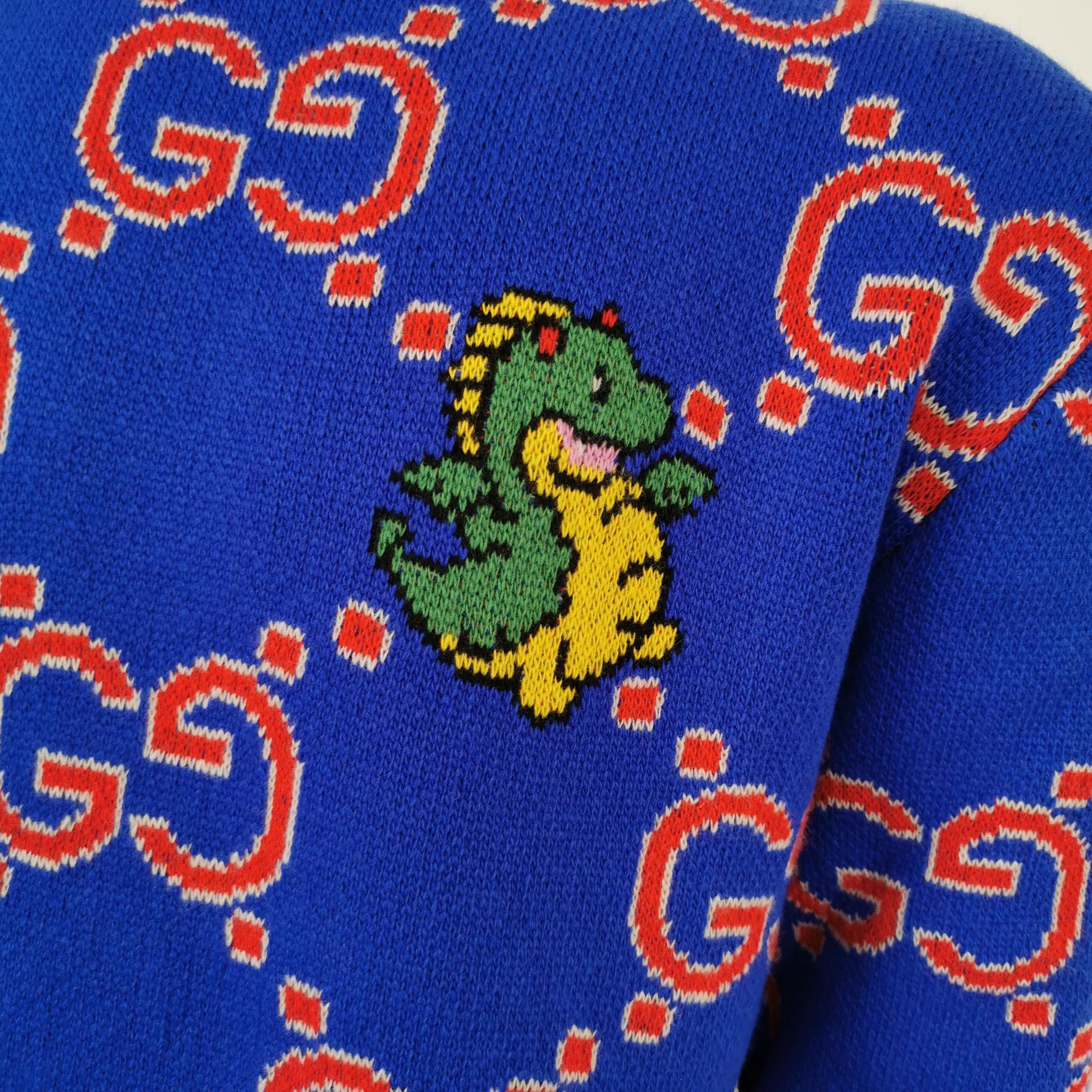 Gucci Gucci Men m Sweaters Knitwear Size US M / EU 48-50 / 2 - 3 Thumbnail