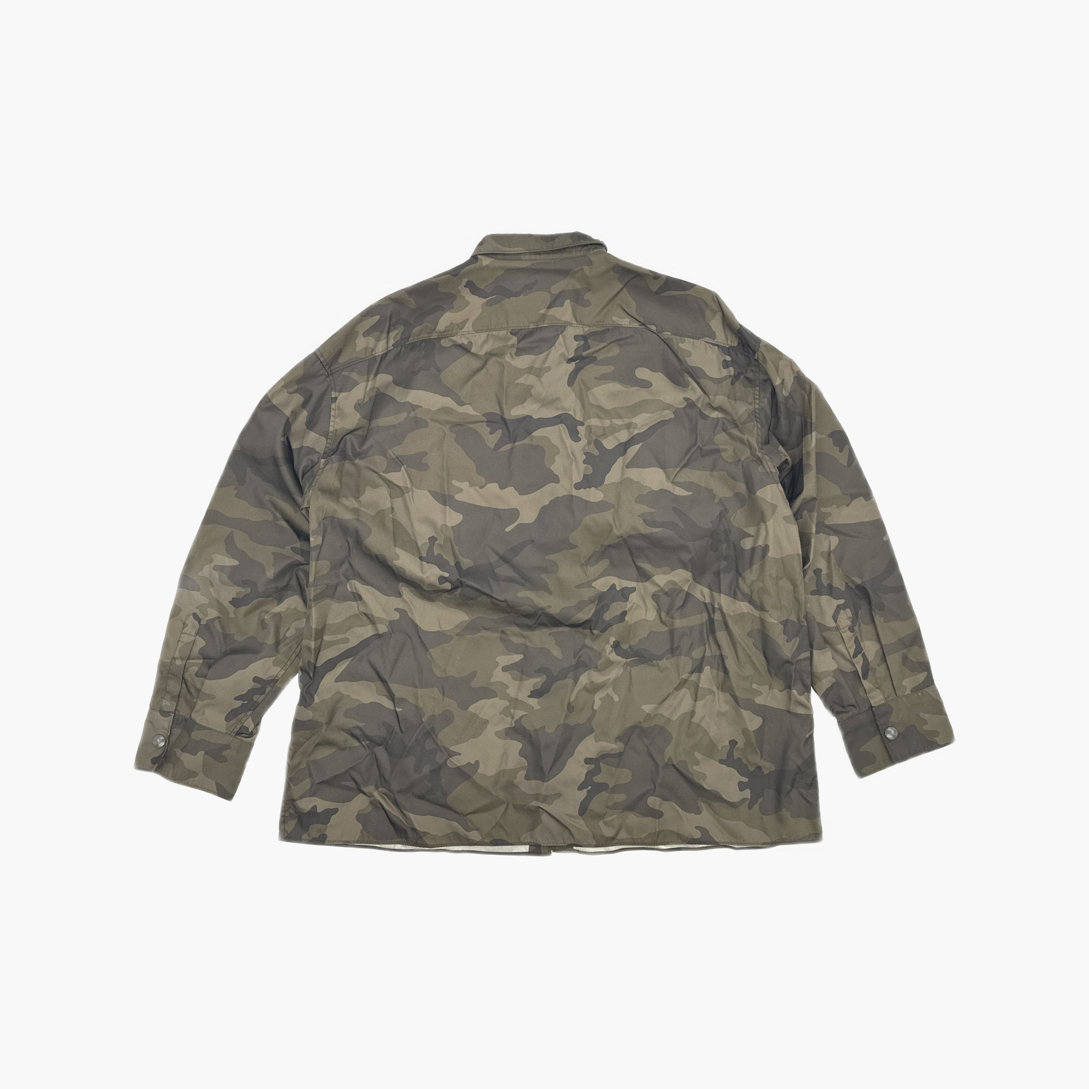 Prada Prada Camouflage Re-Nylon Shirt Jacket Size L Size US L / EU 52-54 / 3 - 2 Thumbnail