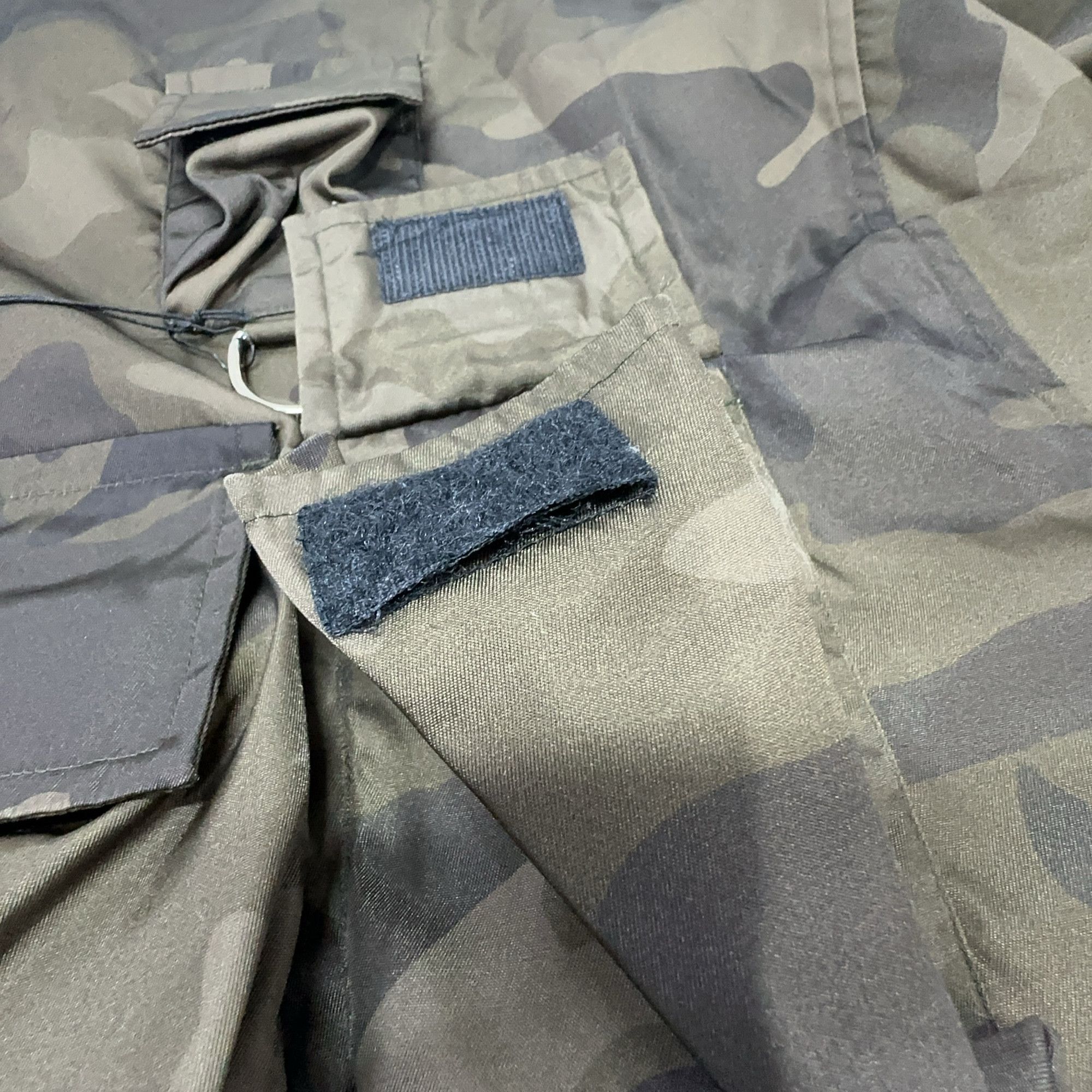 Prada Prada Camouflage Re-Nylon Shirt Jacket Size L Size US L / EU 52-54 / 3 - 7 Thumbnail