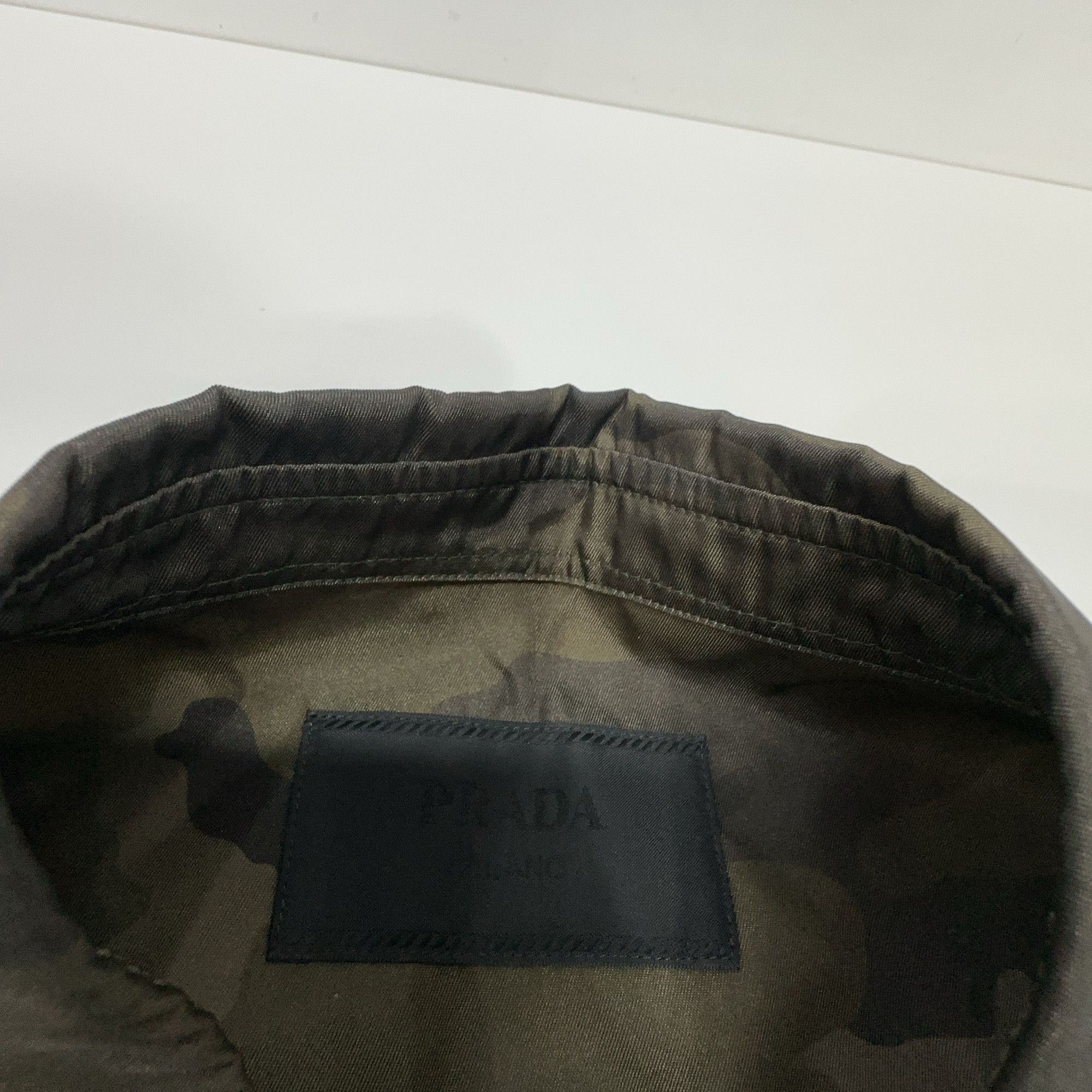 Prada Prada Camouflage Re-Nylon Shirt Jacket Size L Size US L / EU 52-54 / 3 - 3 Thumbnail