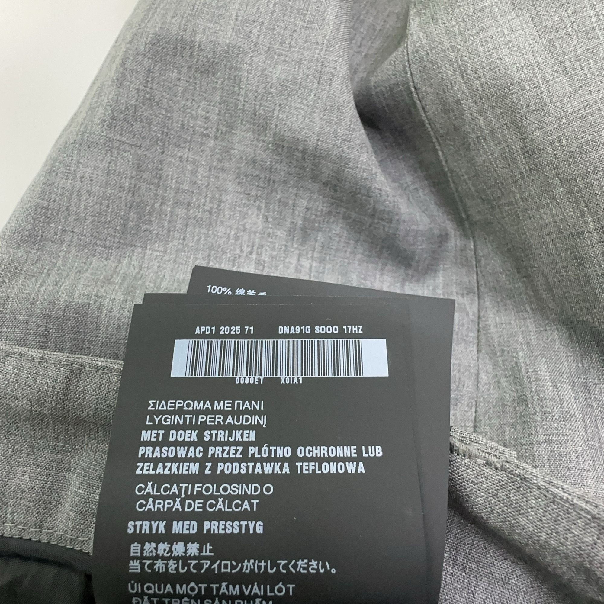 Prada Prada Wool Trousers US 38 Size US 38 / EU 54 - 4 Thumbnail