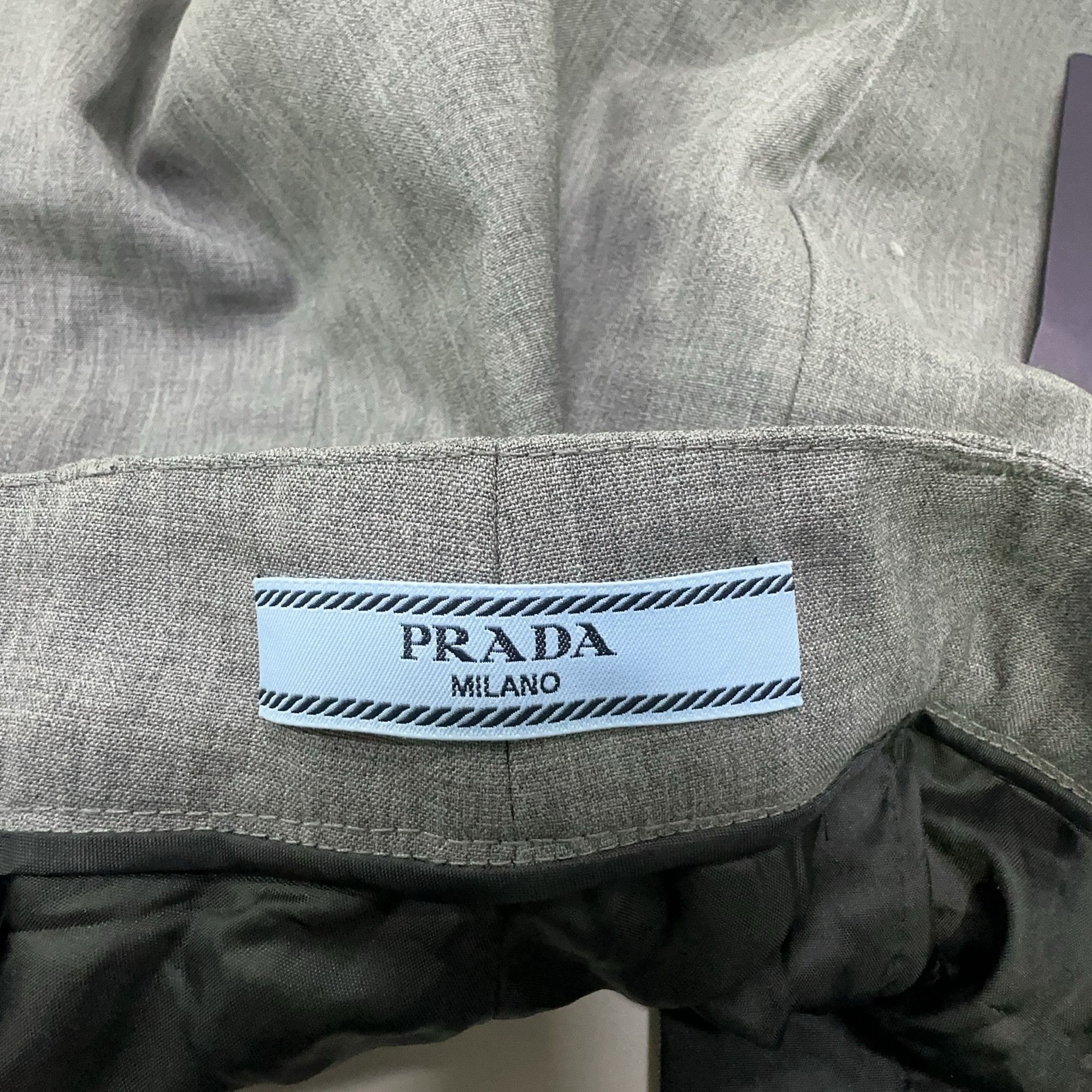 Prada Prada Wool Trousers US 38 Size US 38 / EU 54 - 6 Thumbnail