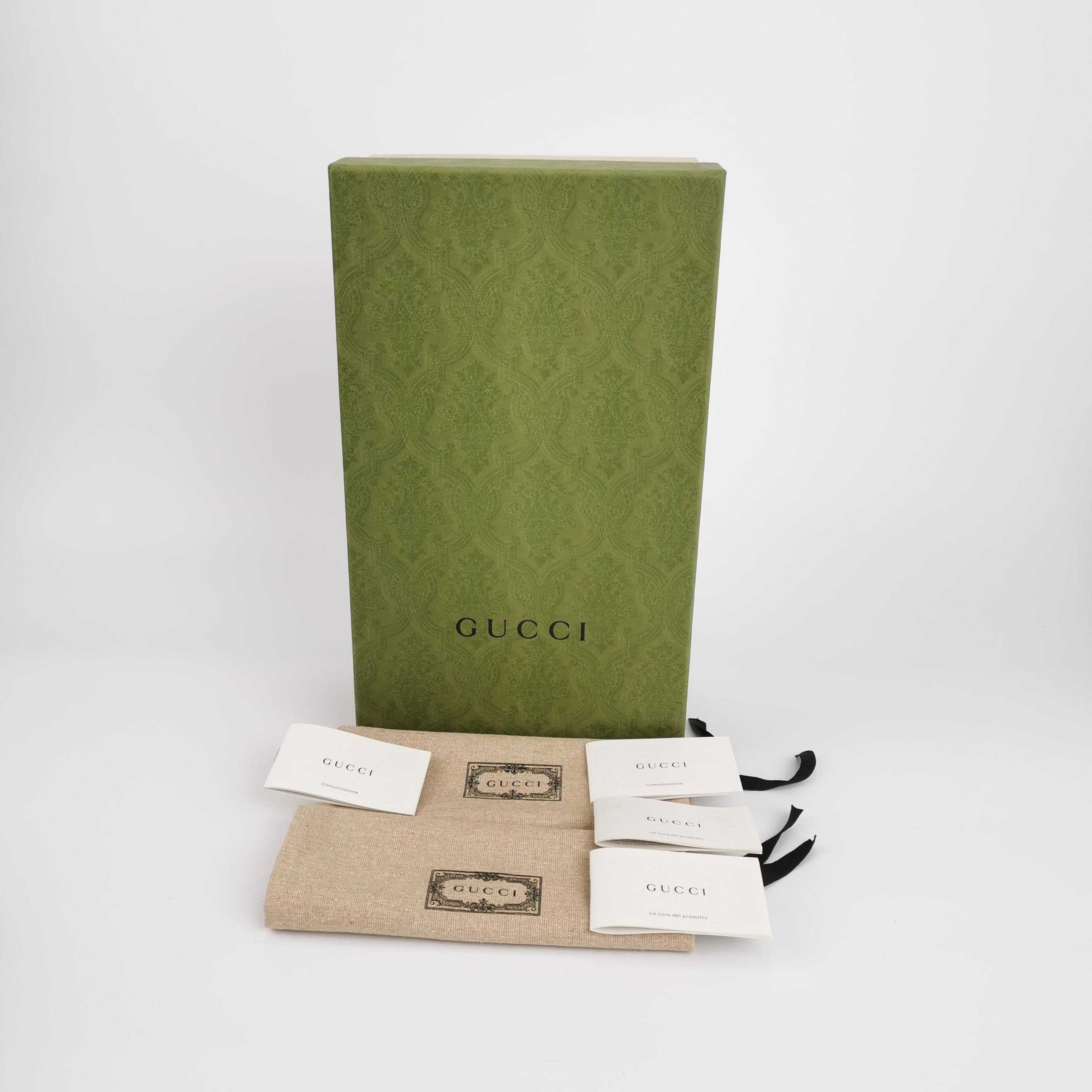 Gucci Gucci Men 8.5 Leather Size US 8.5 / EU 41-42 - 6 Thumbnail