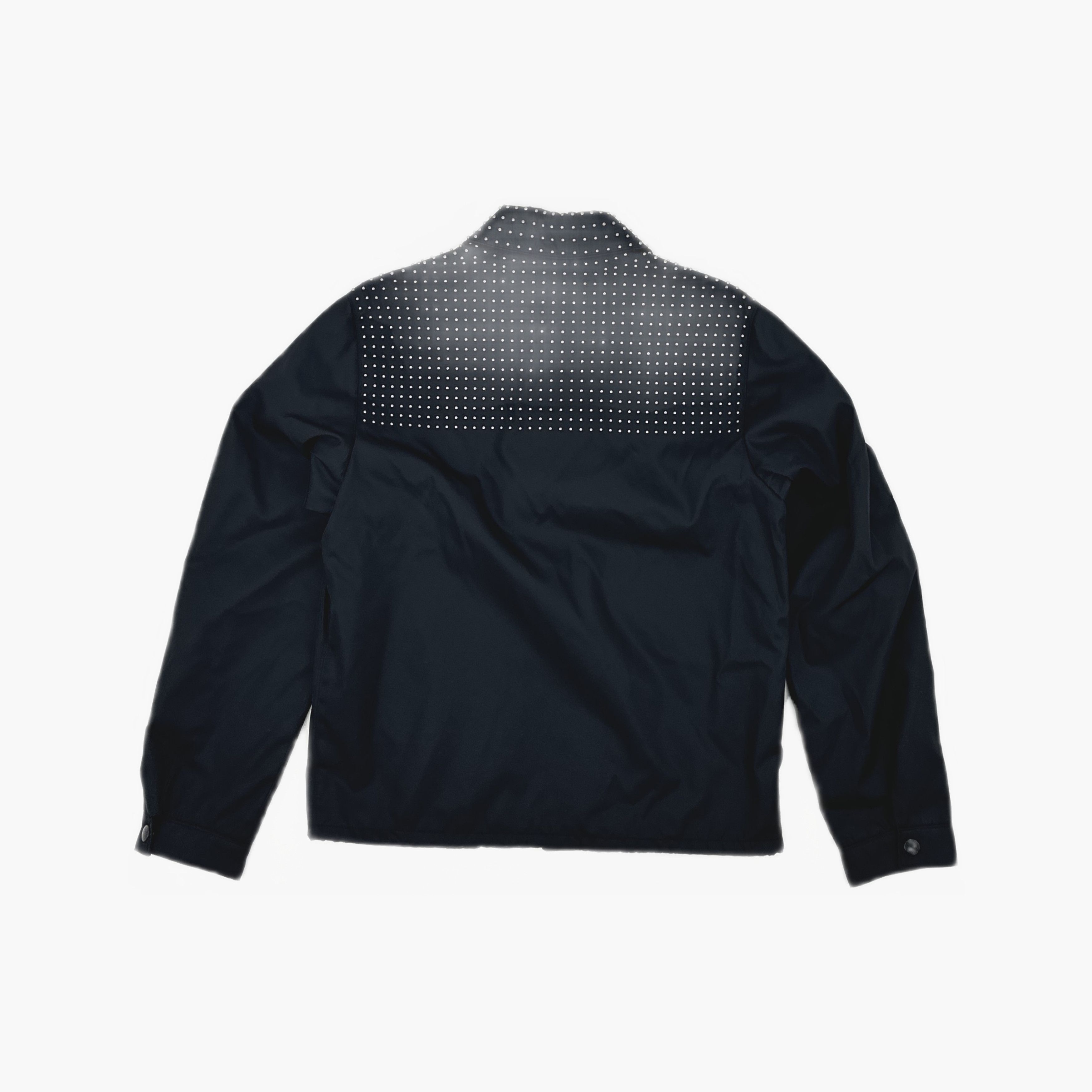 Prada Prada Studded Re-Nylon Zip Jacket Size S Size US S / EU 44-46 / 1 - 2 Thumbnail
