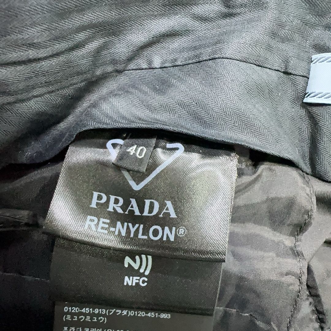 Prada Prada Re-Nylon Pants Size 40 Size 27" / US 4 / IT 40 - 3 Thumbnail