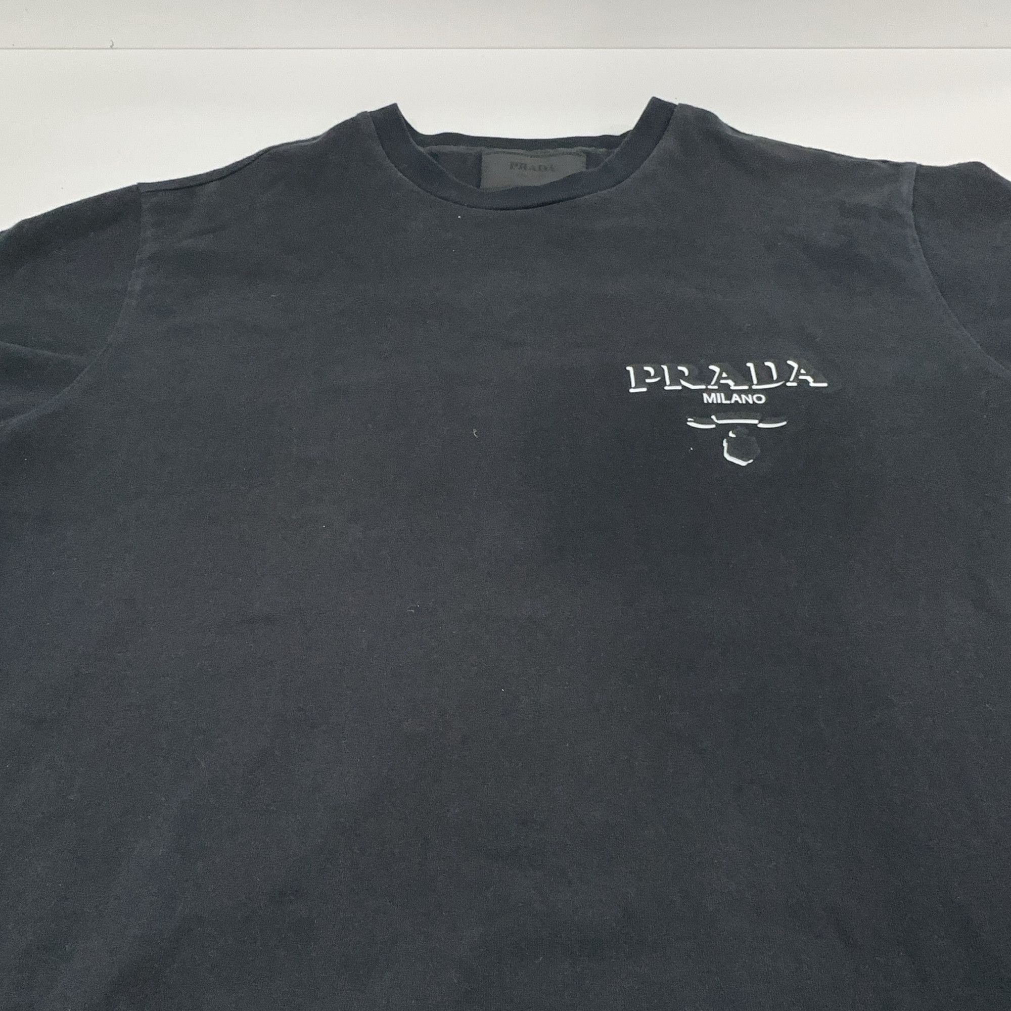 Prada Prada Logo Print T-Shirt Size M Size US M / EU 48-50 / 2 - 10 Thumbnail