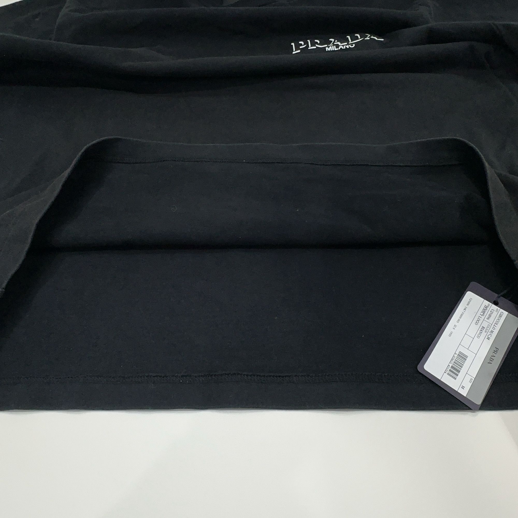 Prada Prada Logo Print T-Shirt Size M Size US M / EU 48-50 / 2 - 8 Thumbnail