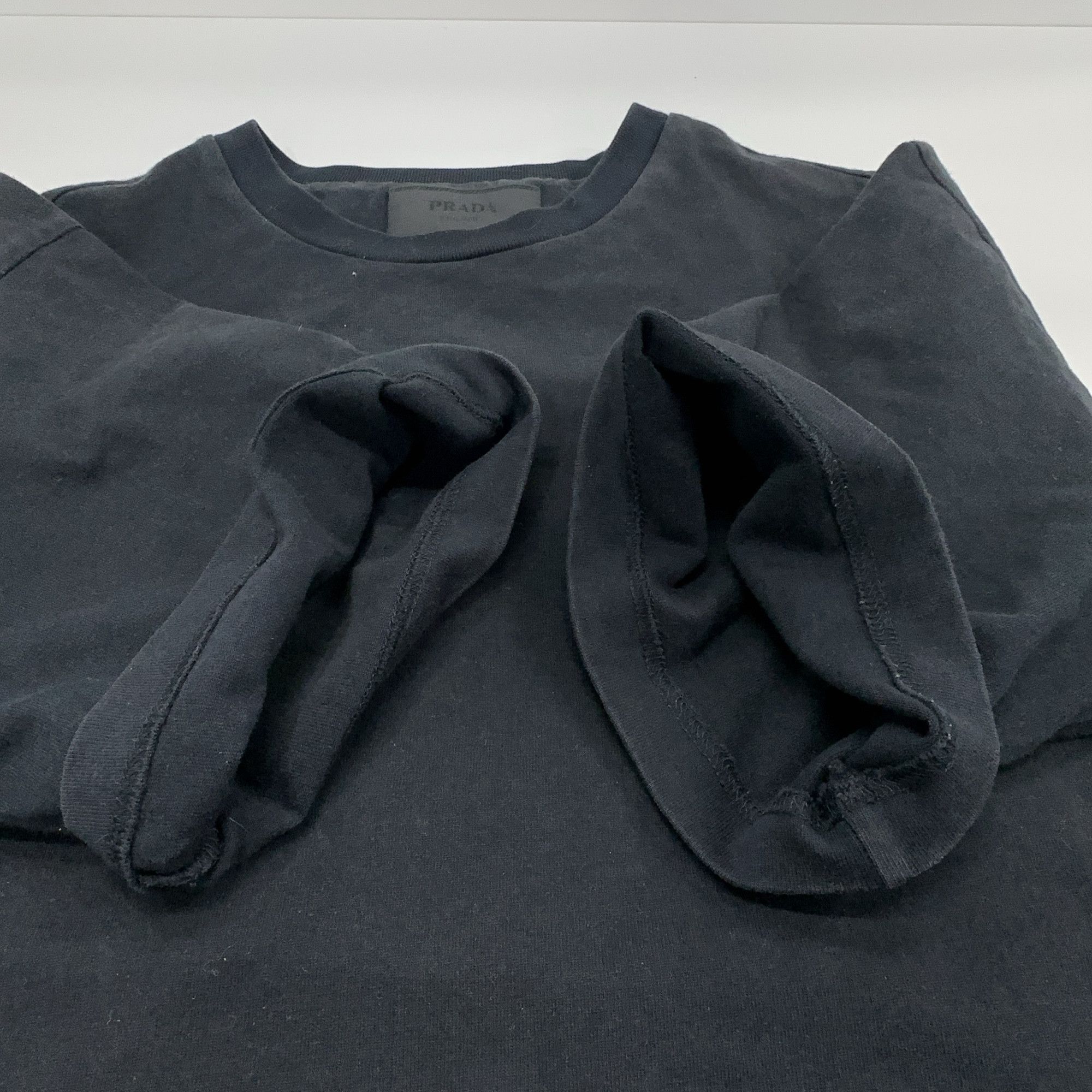 Prada Prada Logo Print T-Shirt Size M Size US M / EU 48-50 / 2 - 9 Thumbnail
