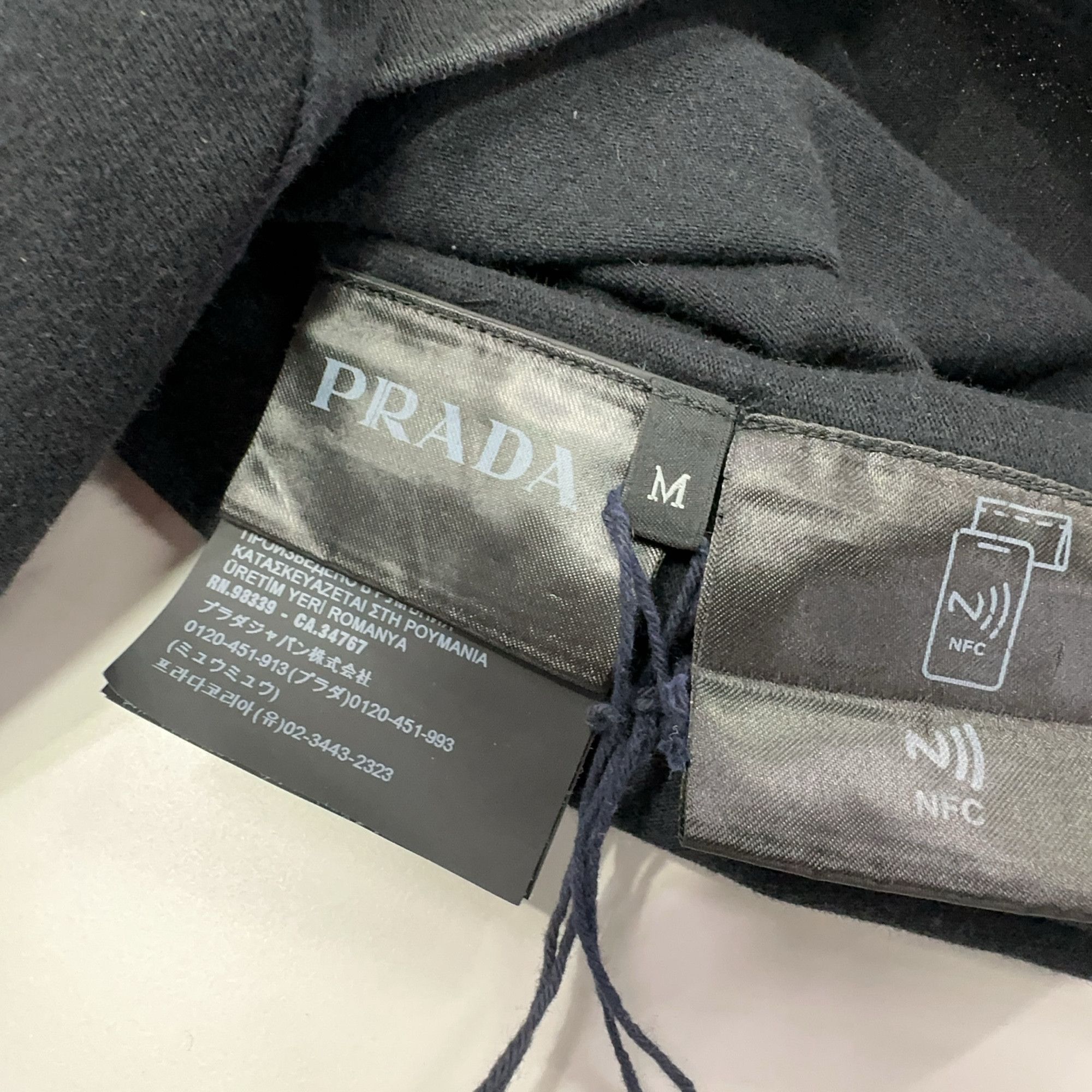 Prada Prada Logo Print T-Shirt Size M Size US M / EU 48-50 / 2 - 4 Thumbnail