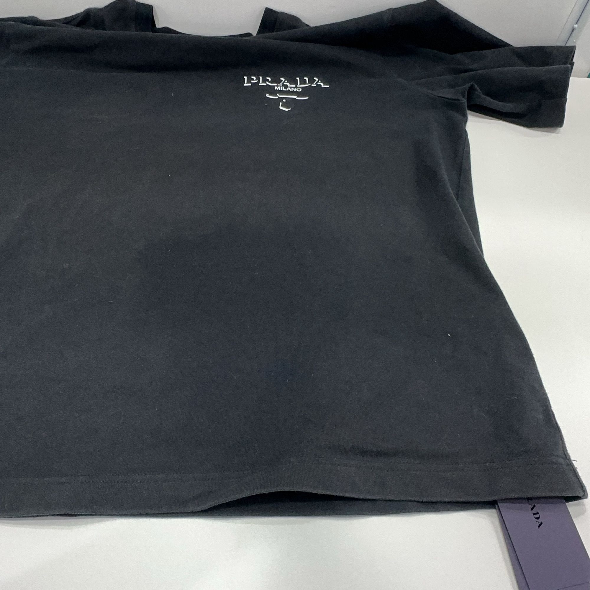 Prada Prada Logo Print T-Shirt Size M Size US M / EU 48-50 / 2 - 12 Thumbnail