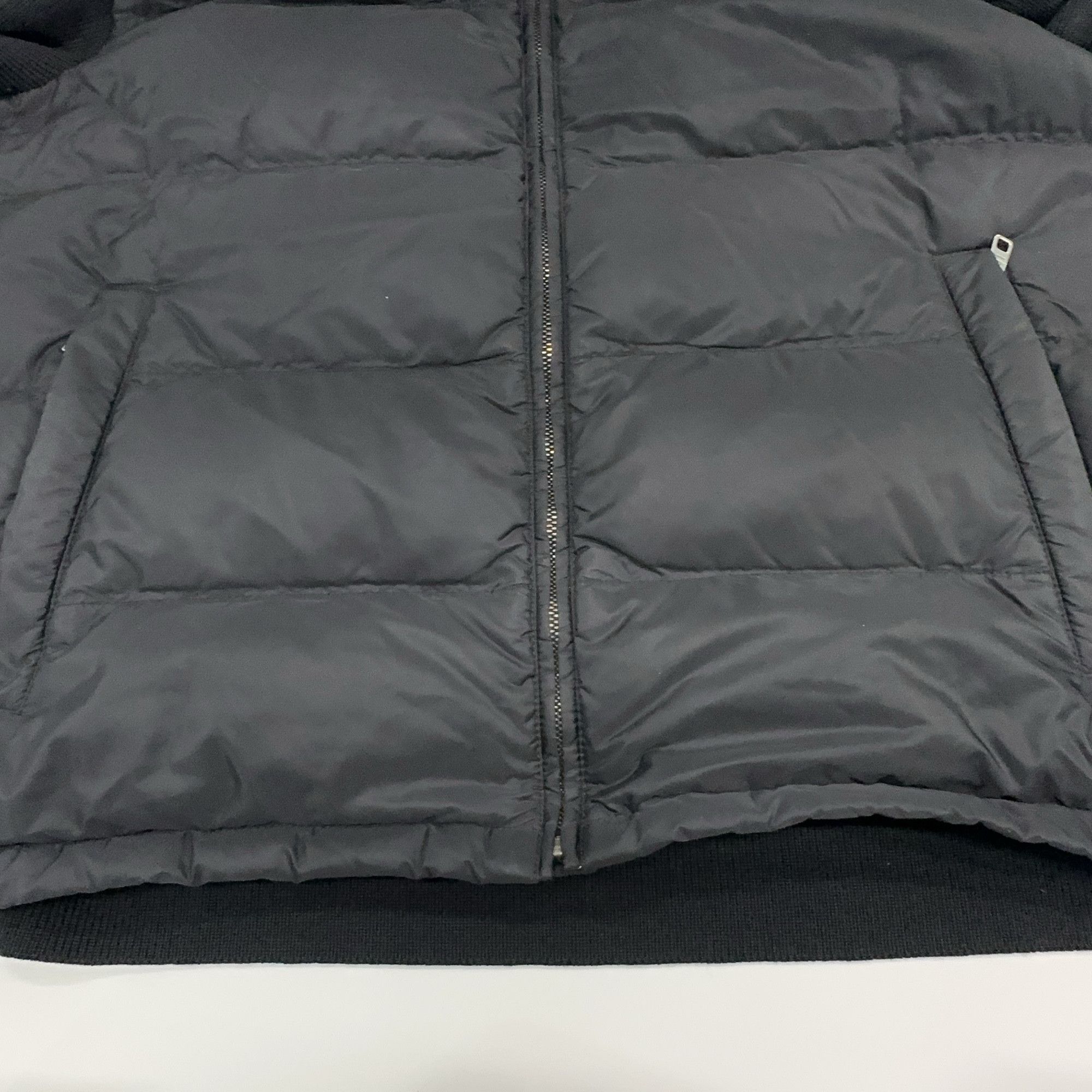 Prada Prada Hybrid Down Hooded Jacket Size 50 Size US M / EU 48-50 / 2 - 10 Thumbnail