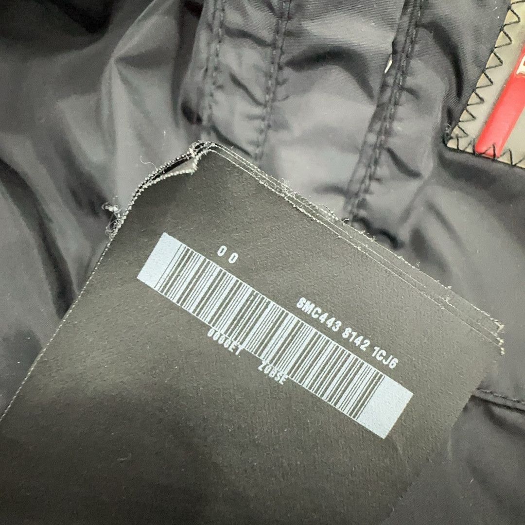 Prada Prada Hybrid Down Hooded Jacket Size 50 Size US M / EU 48-50 / 2 - 5 Thumbnail