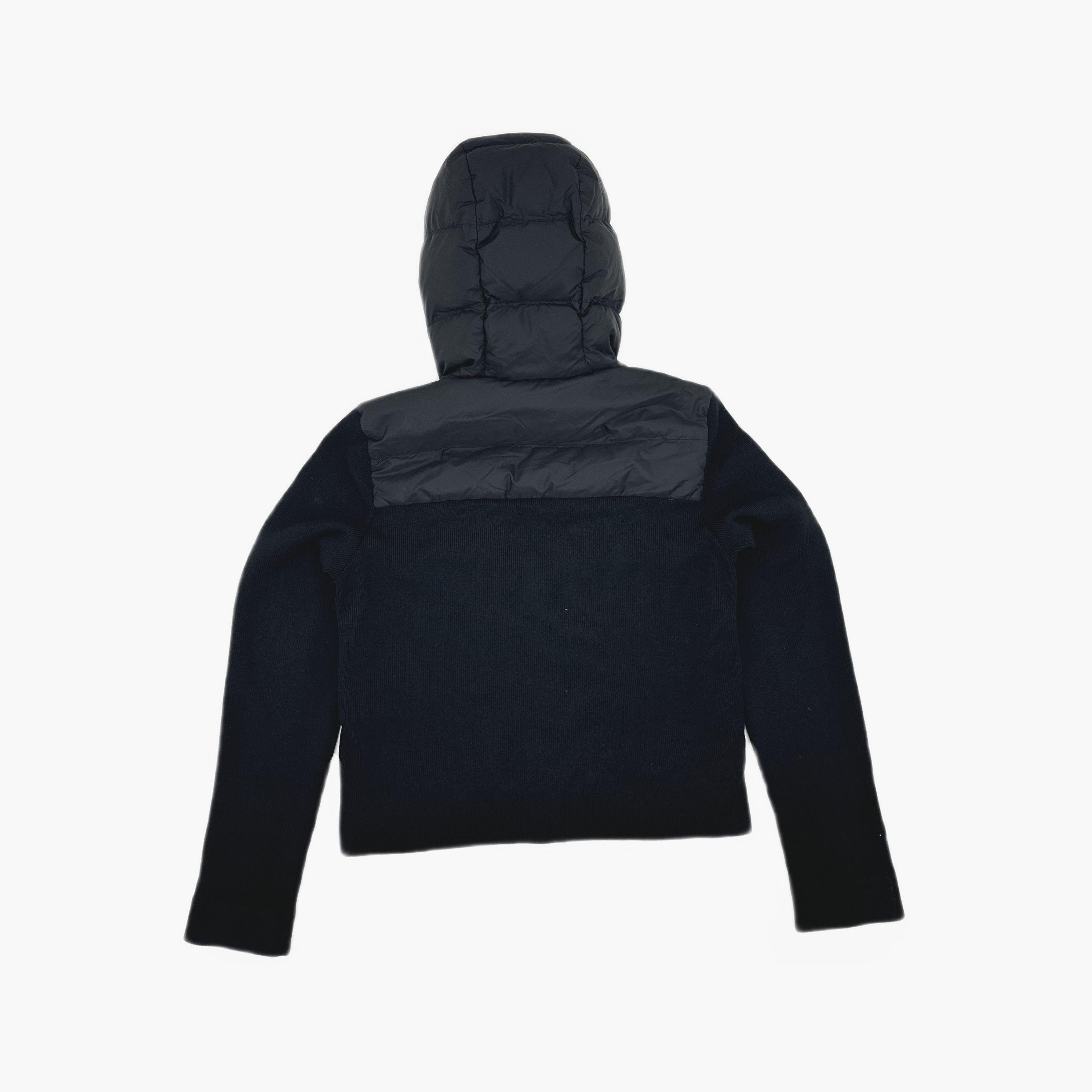 Prada Prada Hybrid Down Hooded Jacket Size 50 Size US M / EU 48-50 / 2 - 2 Thumbnail