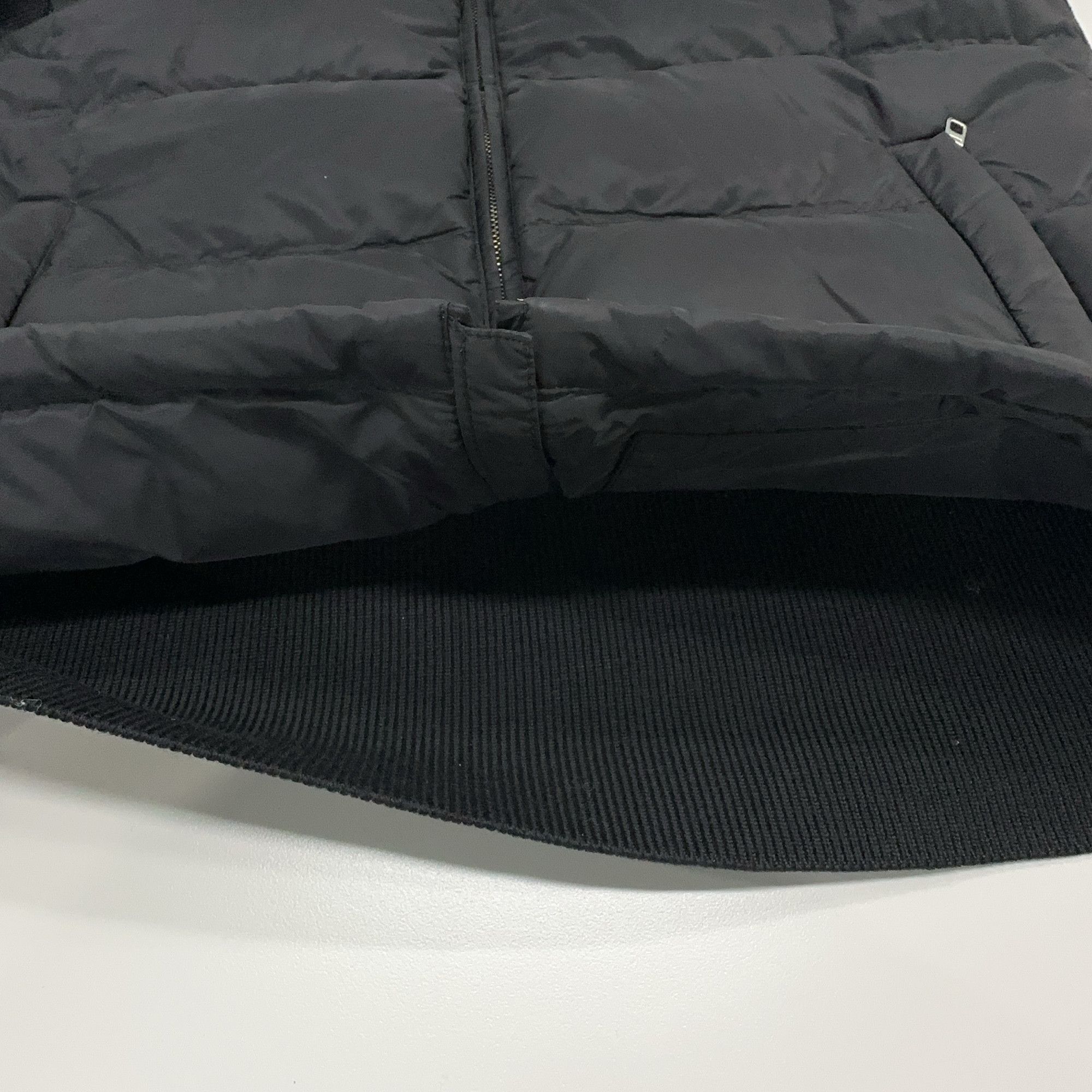 Prada Prada Hybrid Down Hooded Jacket Size 50 Size US M / EU 48-50 / 2 - 11 Thumbnail