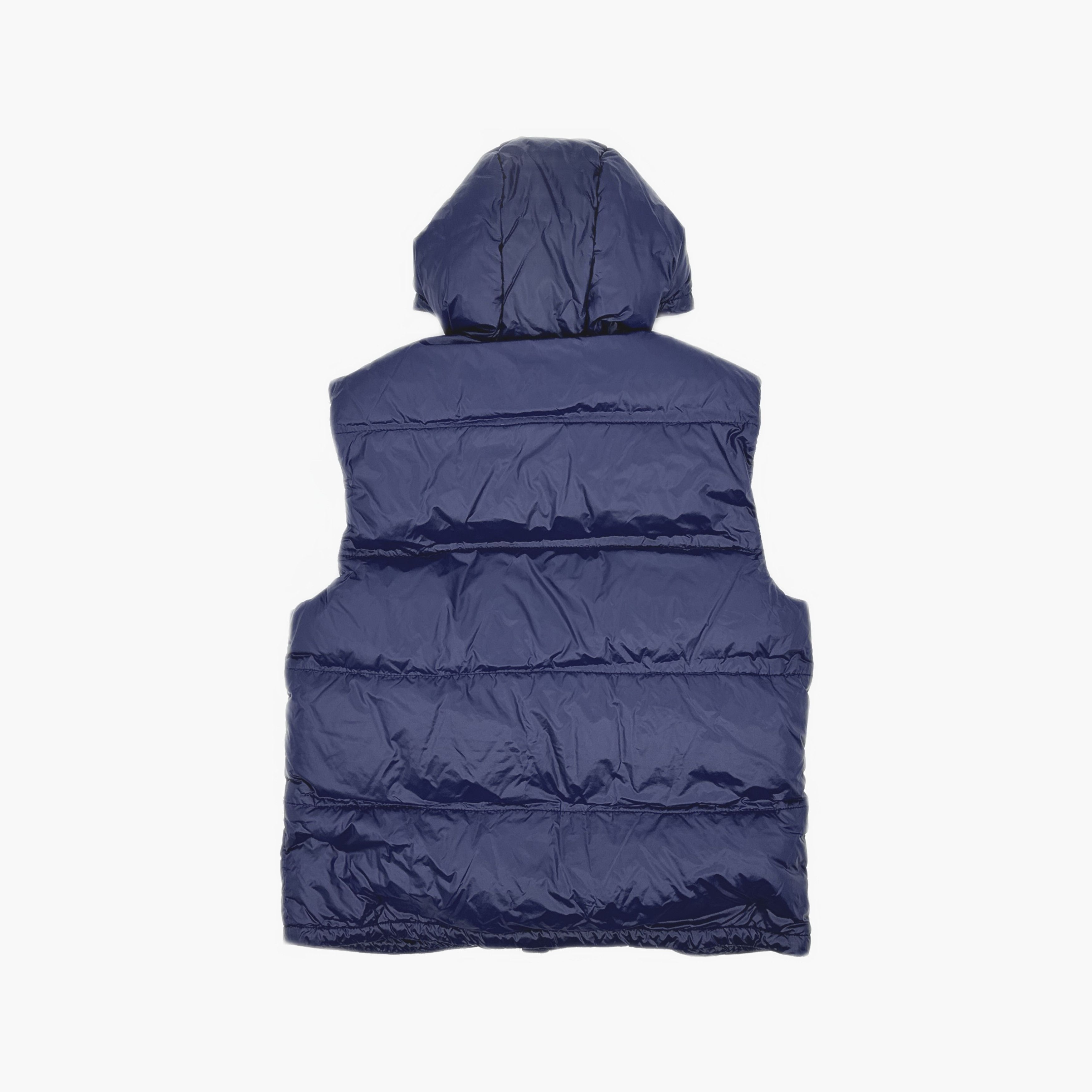 Prada Prada Logo Puffer Vest Size M Size US M / EU 48-50 / 2 - 2 Thumbnail