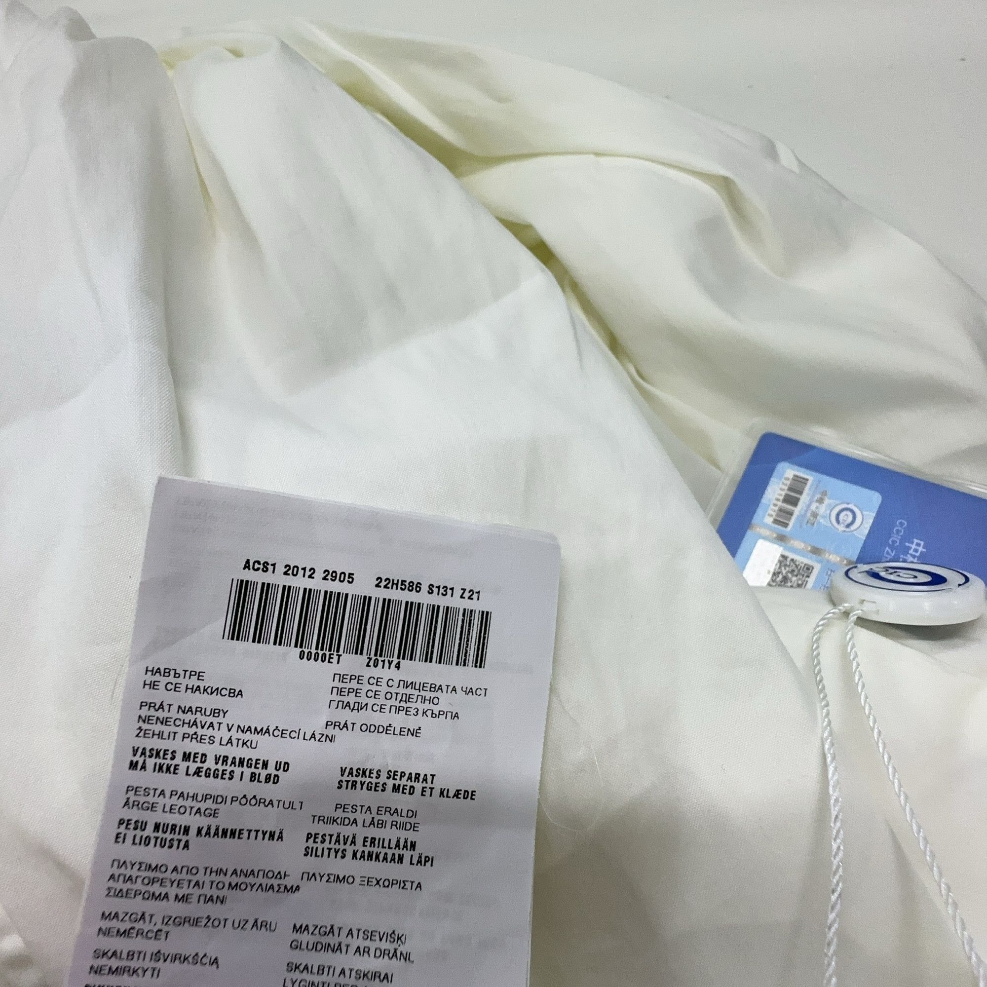 Prada Prada White Pants Size 40 Size 27" / US 4 / IT 40 - 4 Thumbnail