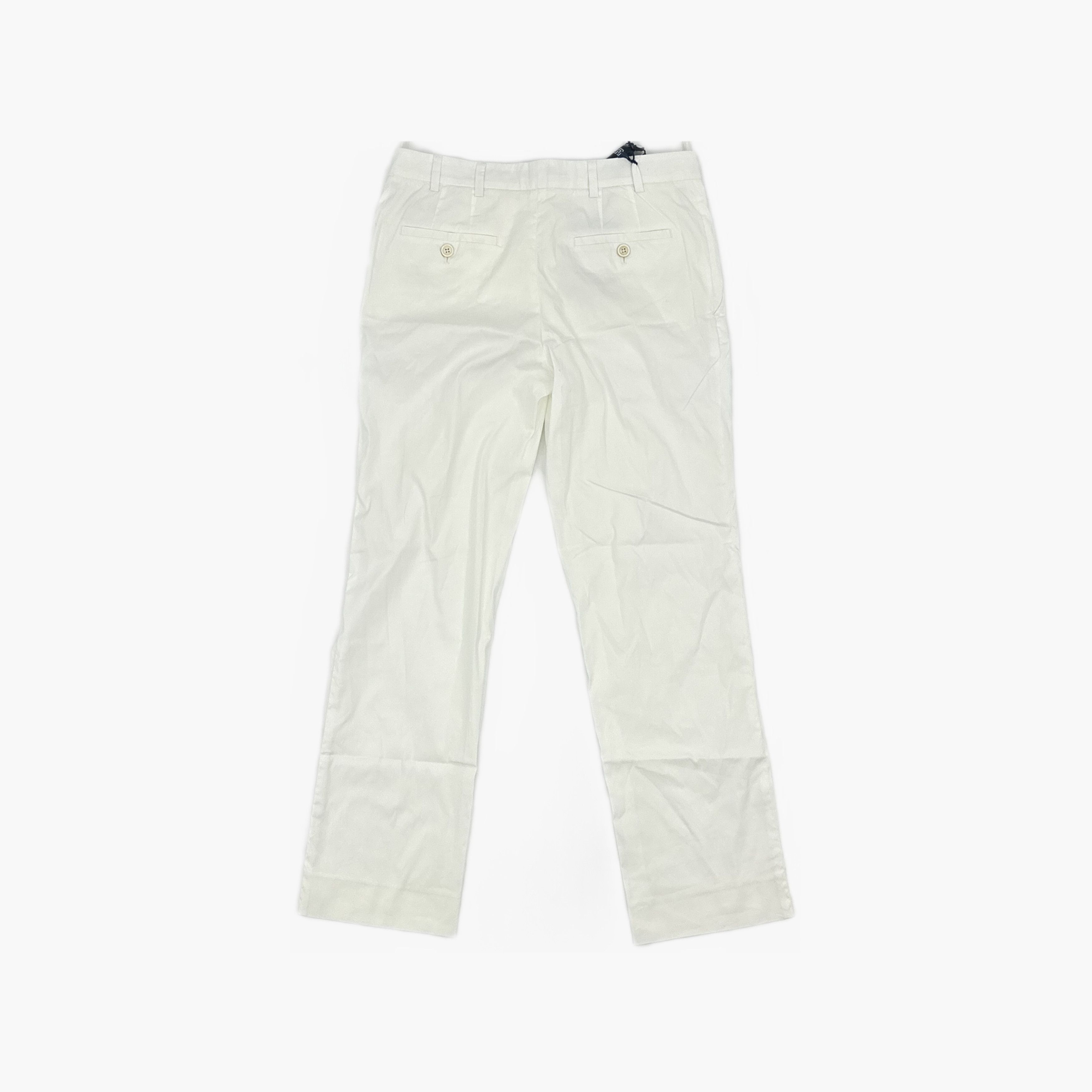 Prada Prada White Pants Size 40 Size 27" / US 4 / IT 40 - 2 Thumbnail