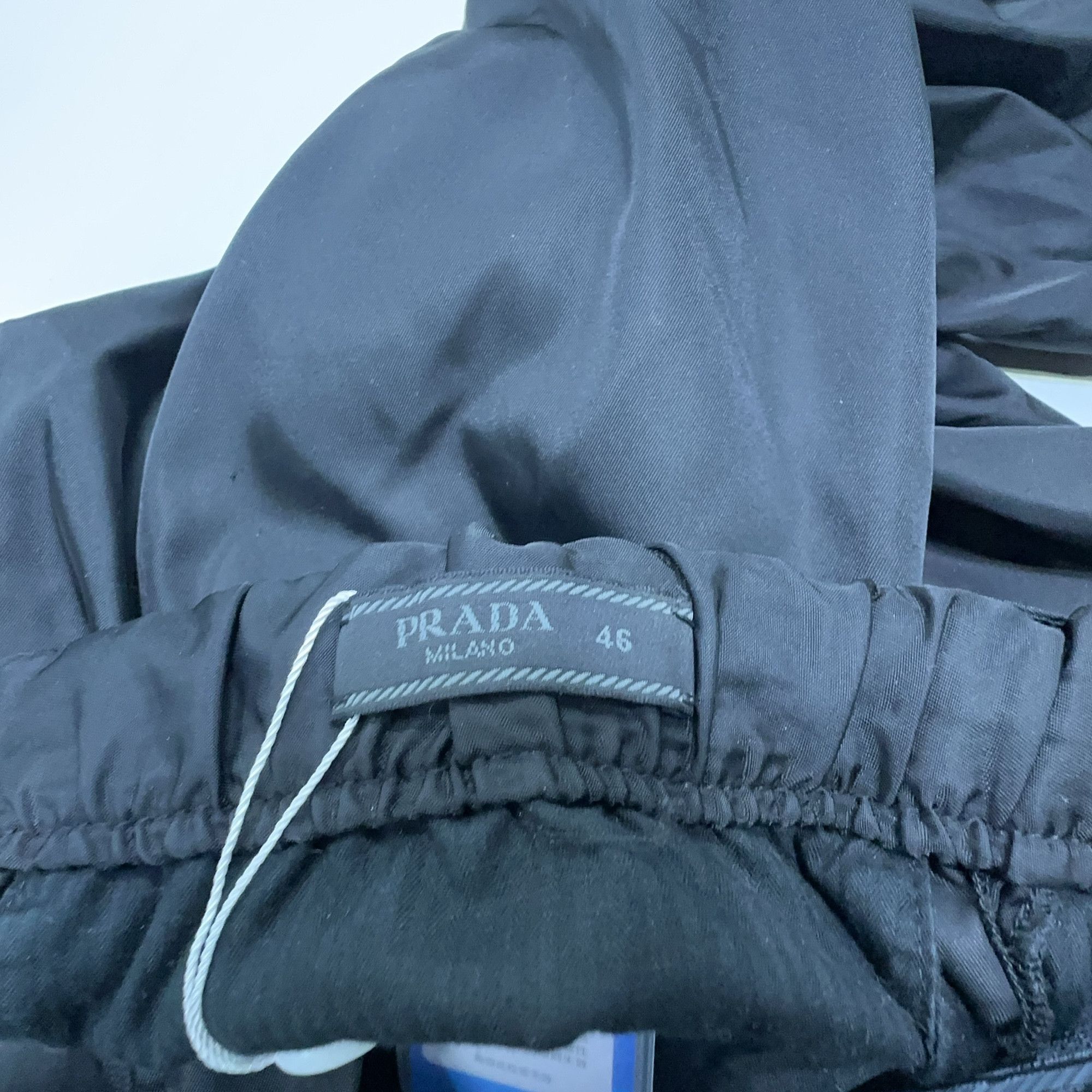 Prada Prada Nylon Joggers Size 46 Size US 30 / EU 46 - 3 Thumbnail