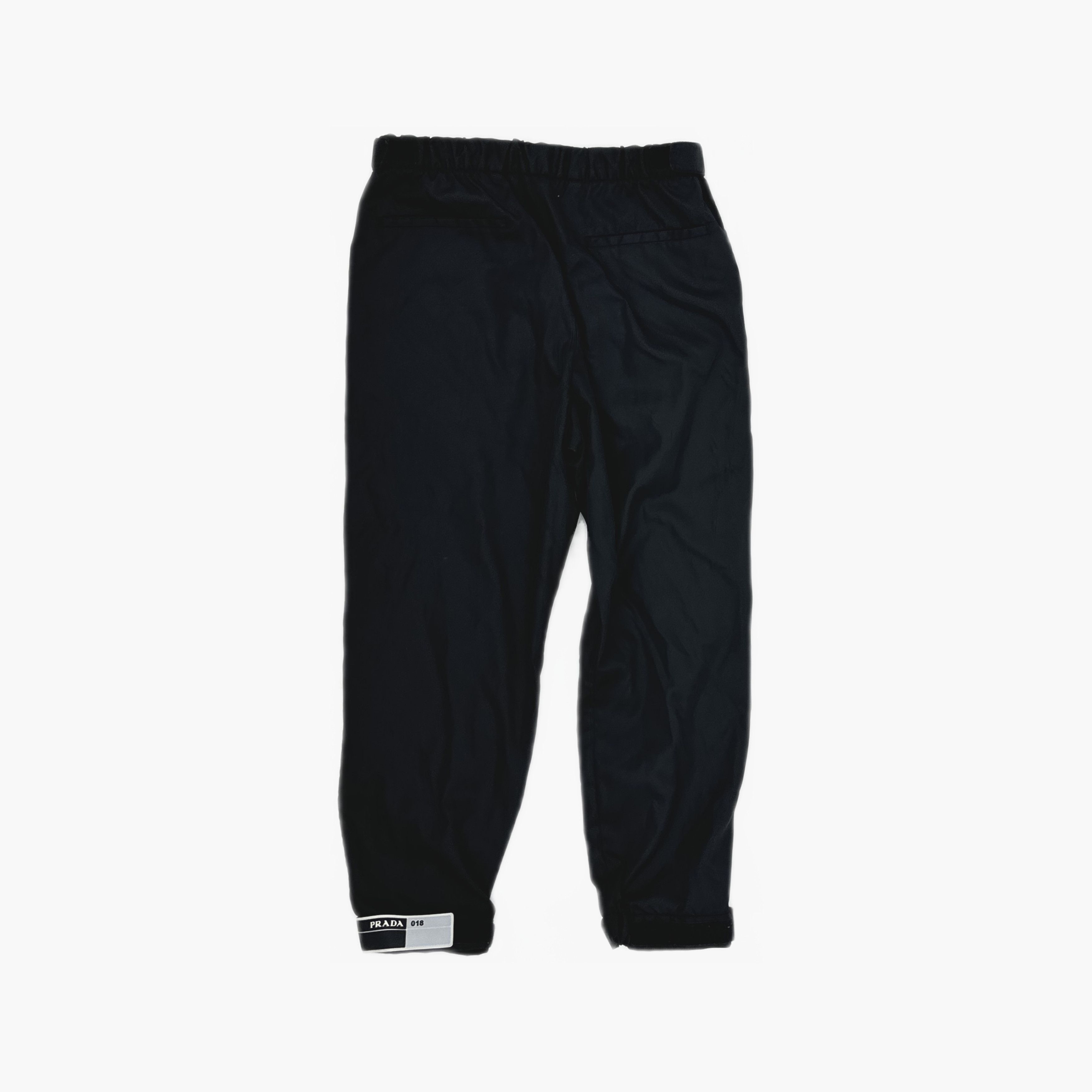 Prada Prada Nylon Joggers Size 46 Size US 30 / EU 46 - 2 Thumbnail