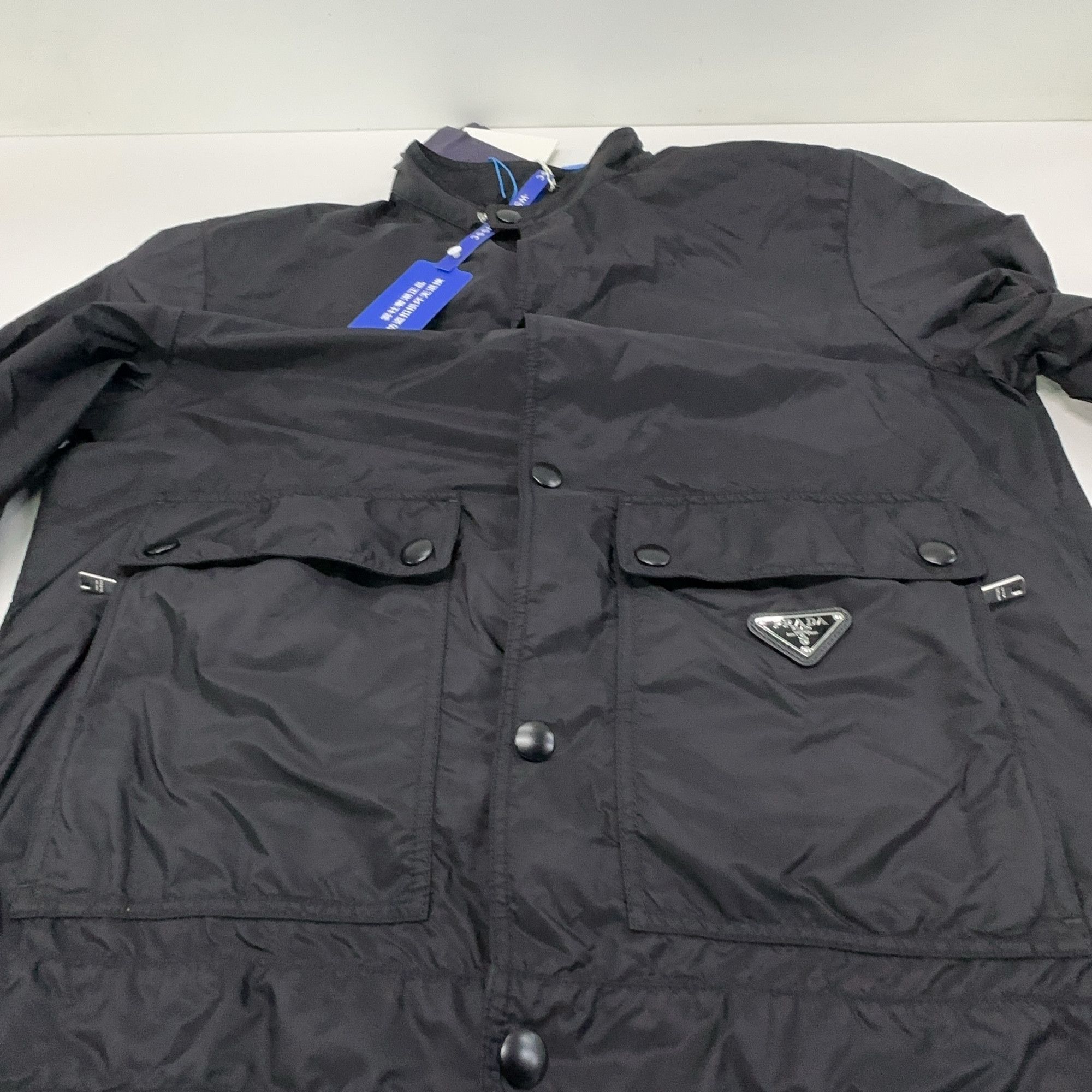 Prada Prada Re-Nylon Snap Jacket Size 46 Size US S / EU 44-46 / 1 - 8 Thumbnail