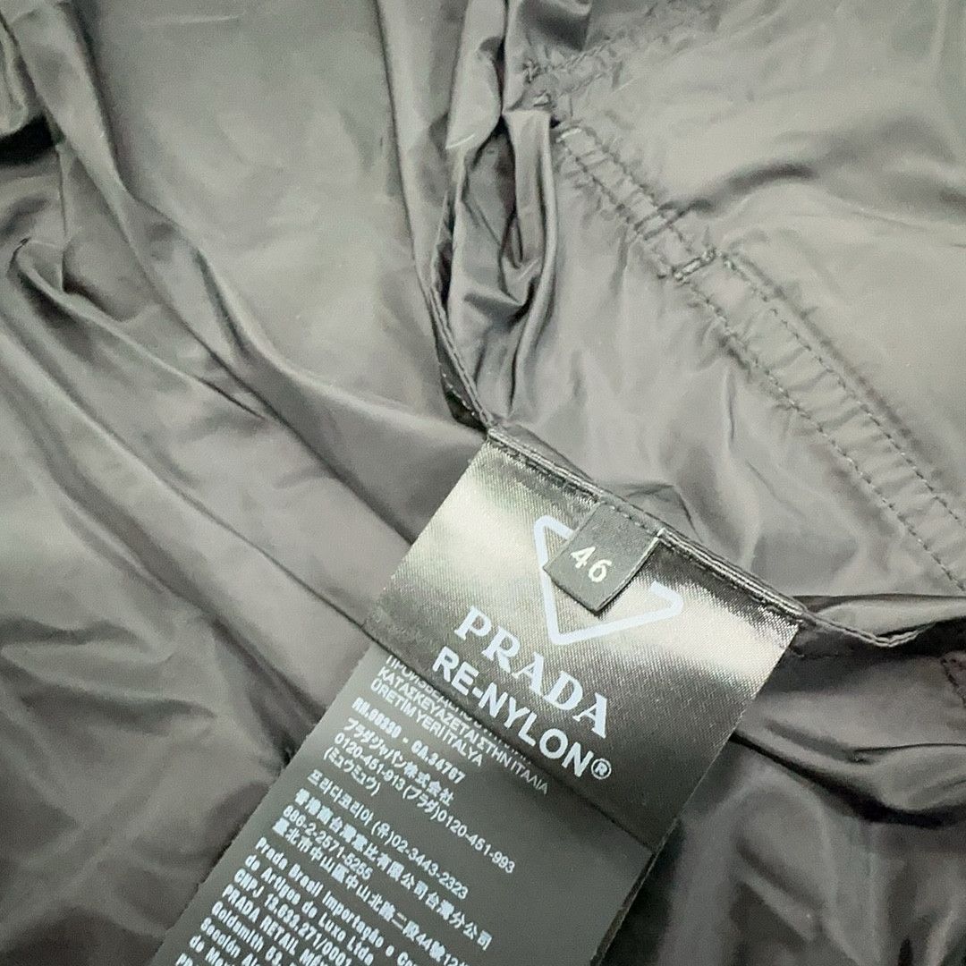 Prada Prada Re-Nylon Snap Jacket Size 46 Size US S / EU 44-46 / 1 - 4 Thumbnail