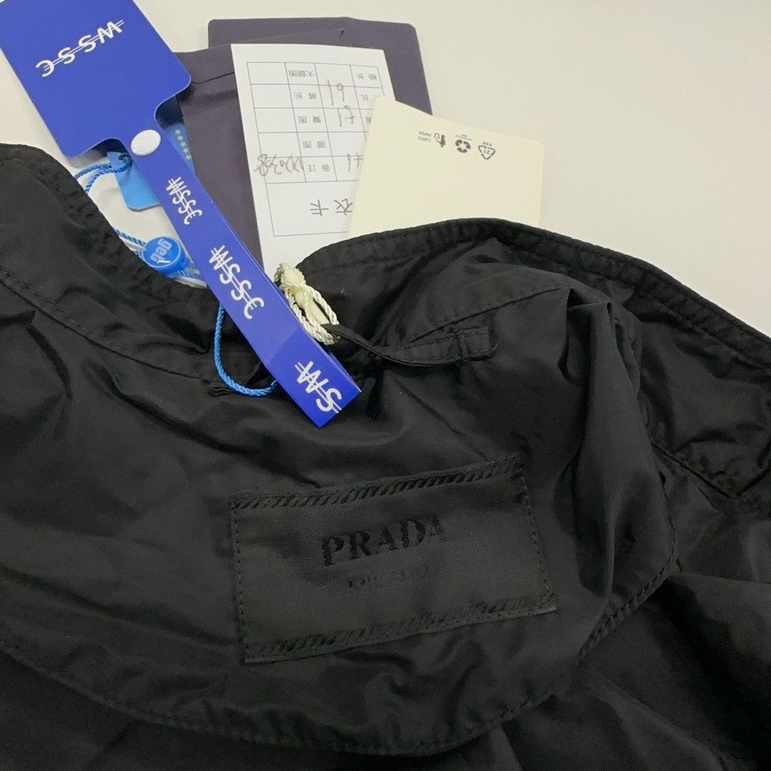 Prada Prada Re-Nylon Snap Jacket Size 46 Size US S / EU 44-46 / 1 - 6 Thumbnail