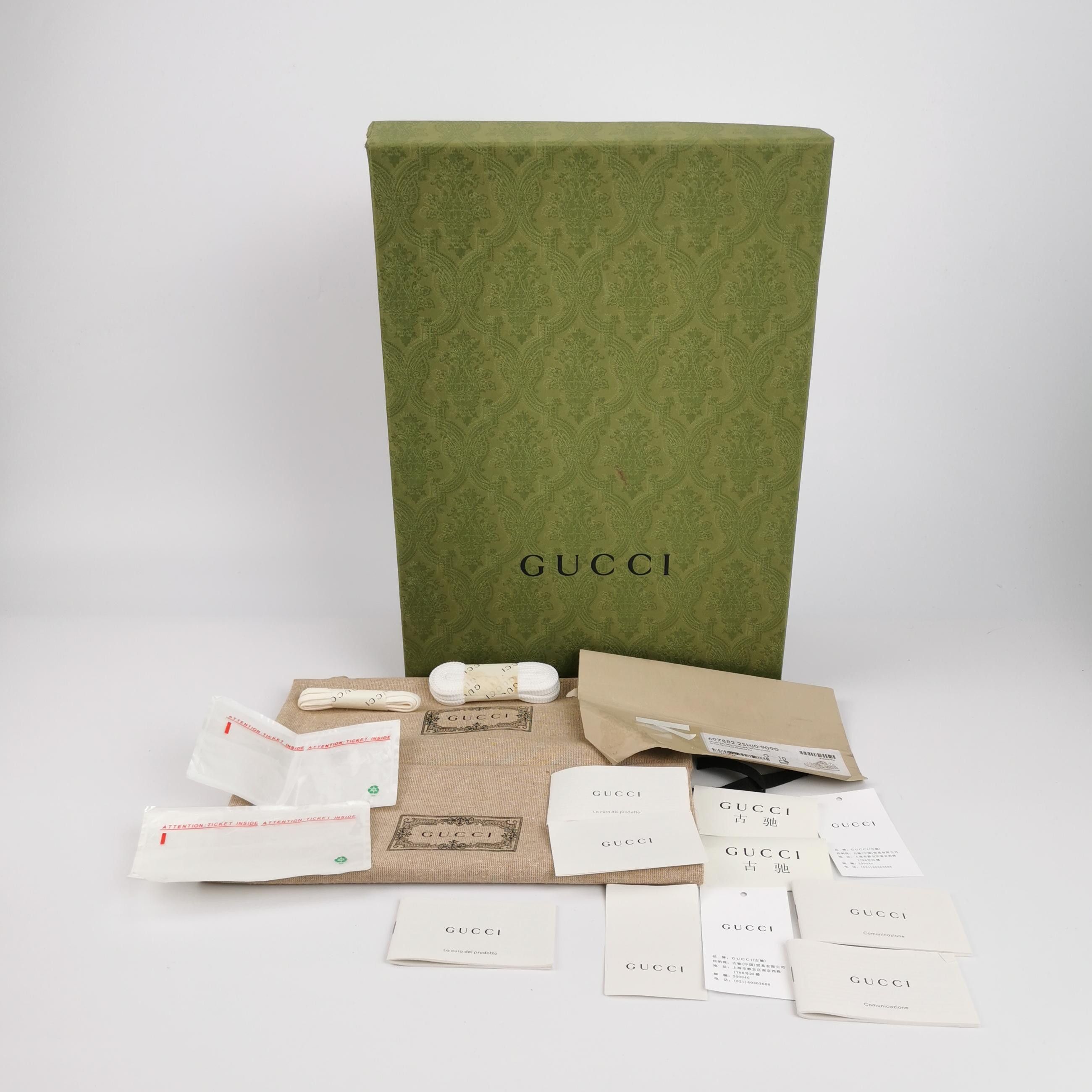 Gucci Gucci Men 11 Lowtop Sneakers Size US 11 / EU 44 - 6 Thumbnail