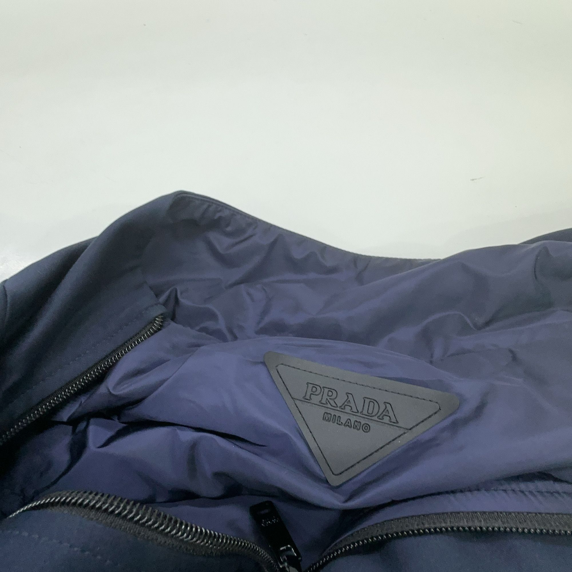 Prada Prada Reversible Nylon Jacket Size L Size US L / EU 52-54 / 3 - 7 Thumbnail