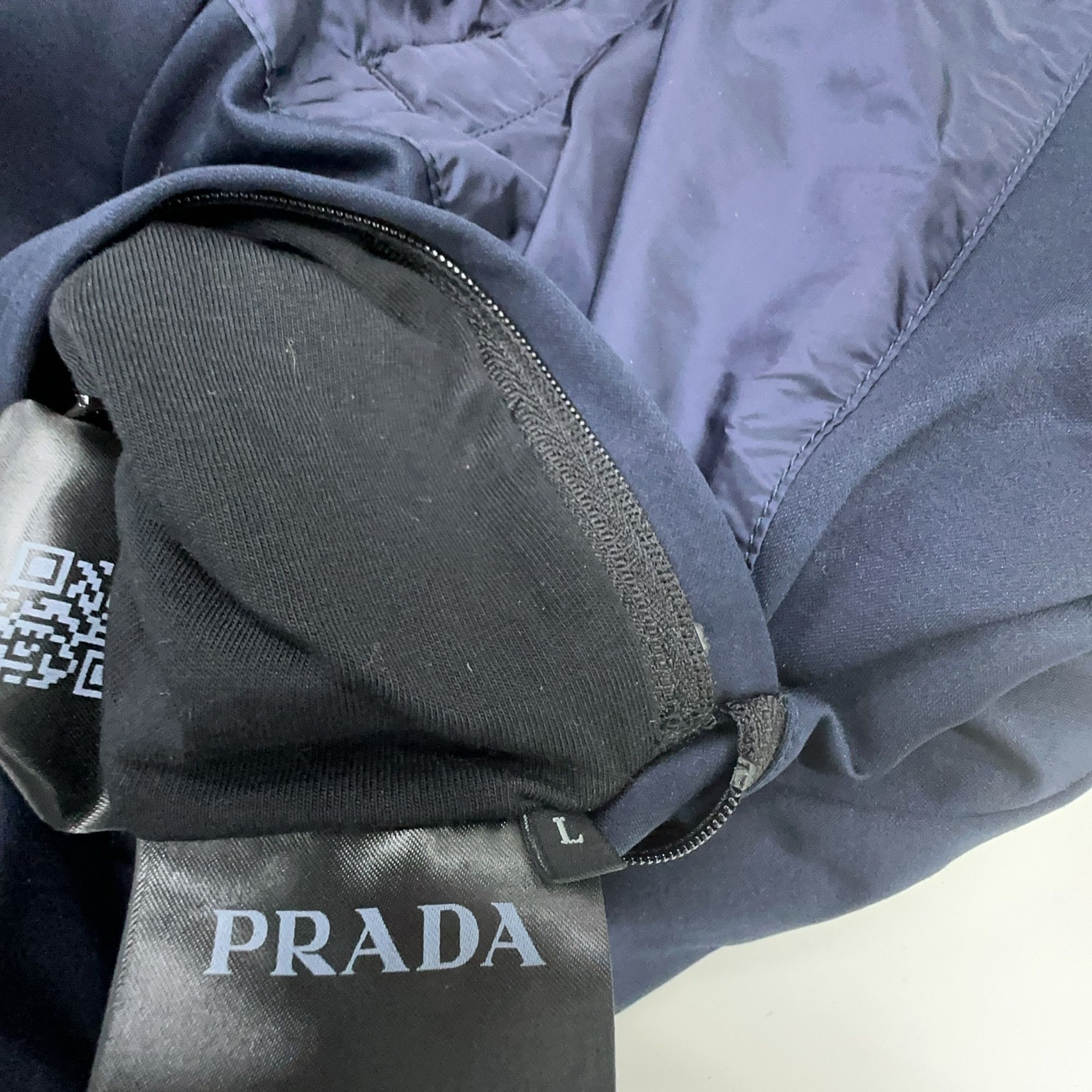 Prada Prada Reversible Nylon Jacket Size L Size US L / EU 52-54 / 3 - 5 Thumbnail