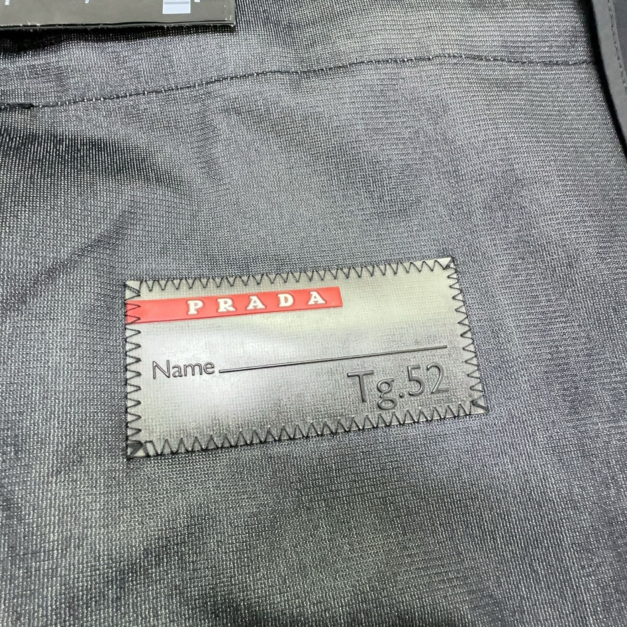 Prada Prada Technical Fabric Field Jacket Size L Size US L / EU 52-54 / 3 - 4 Thumbnail