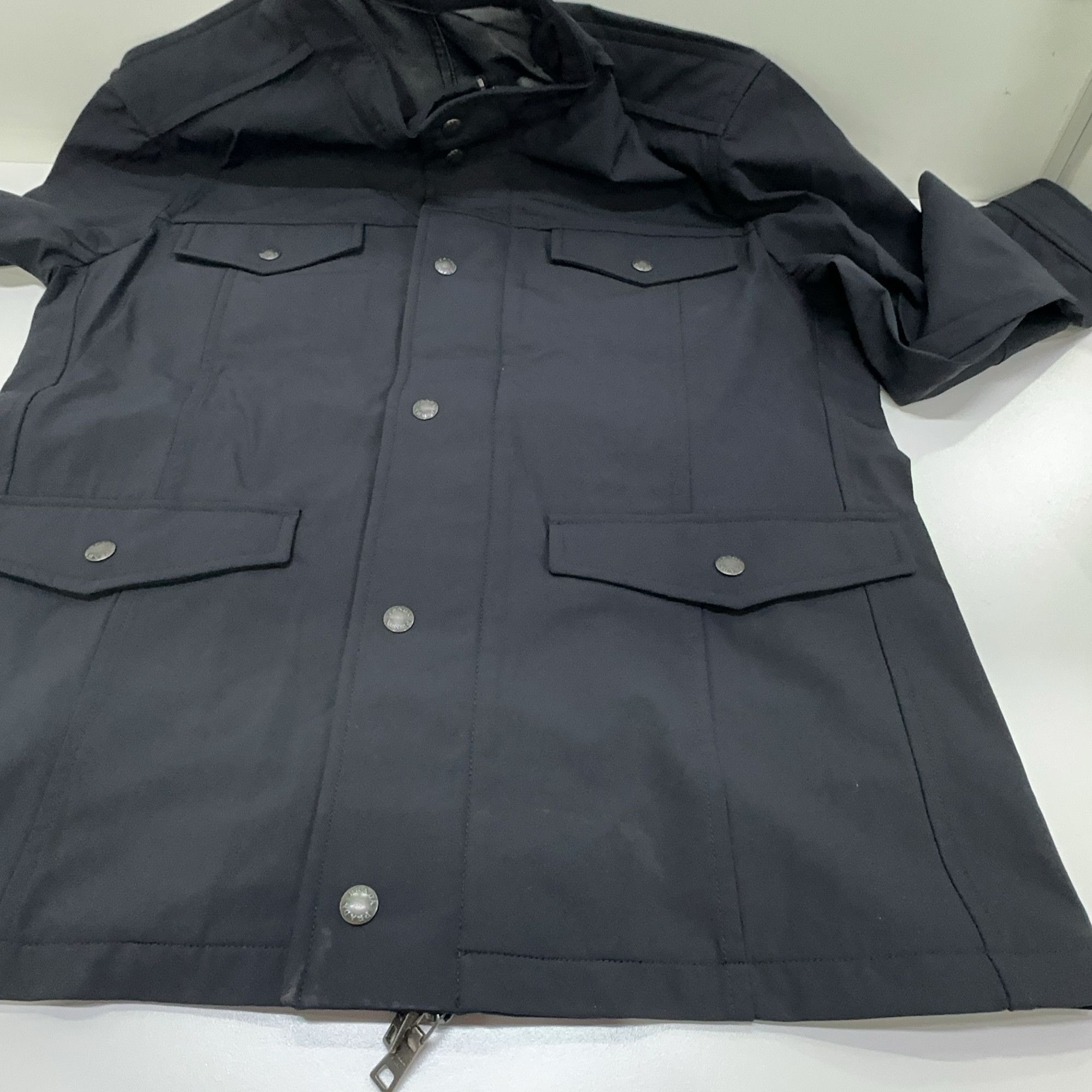 Prada Prada Technical Fabric Field Jacket Size L Size US L / EU 52-54 / 3 - 6 Thumbnail