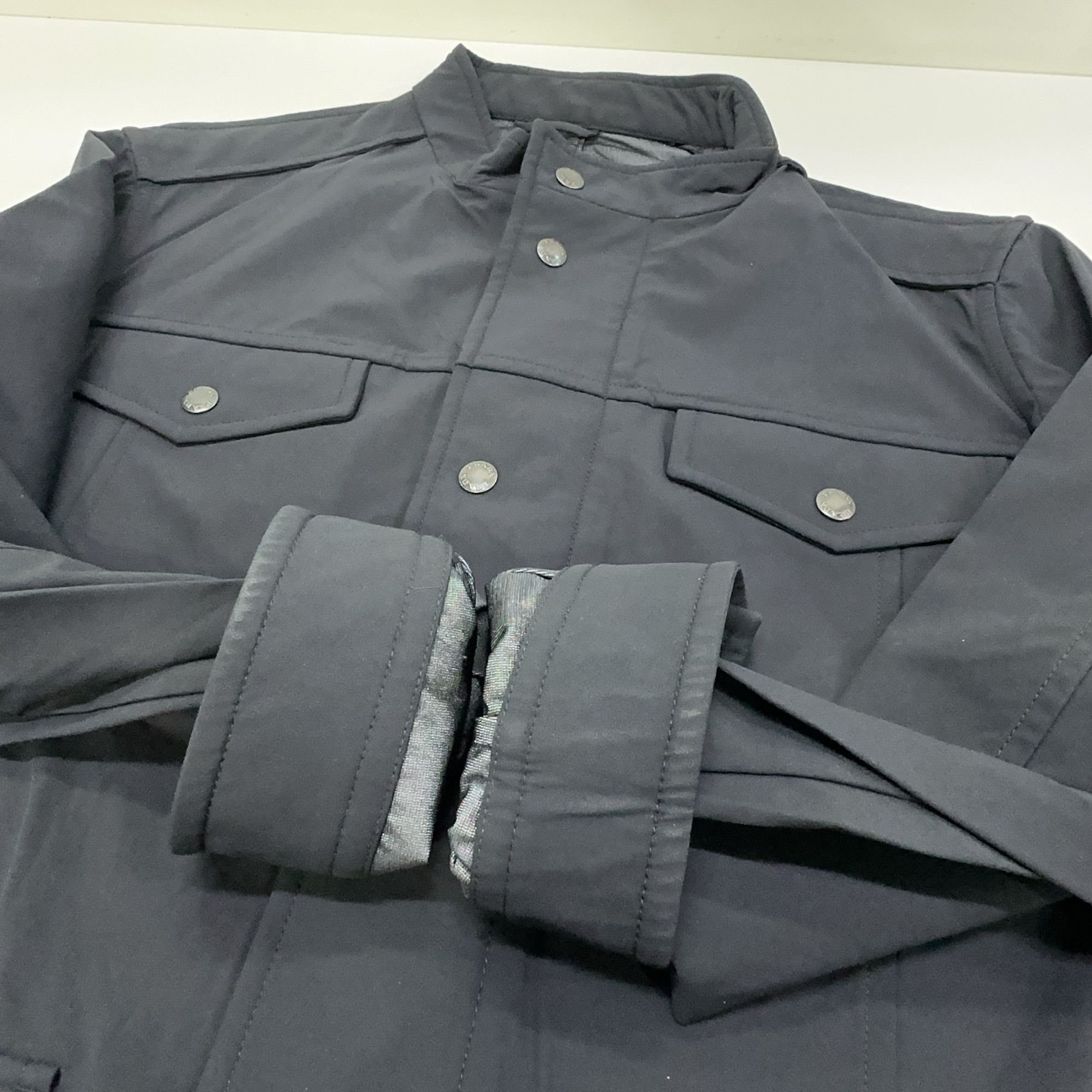 Prada Prada Technical Fabric Field Jacket Size L Size US L / EU 52-54 / 3 - 11 Thumbnail