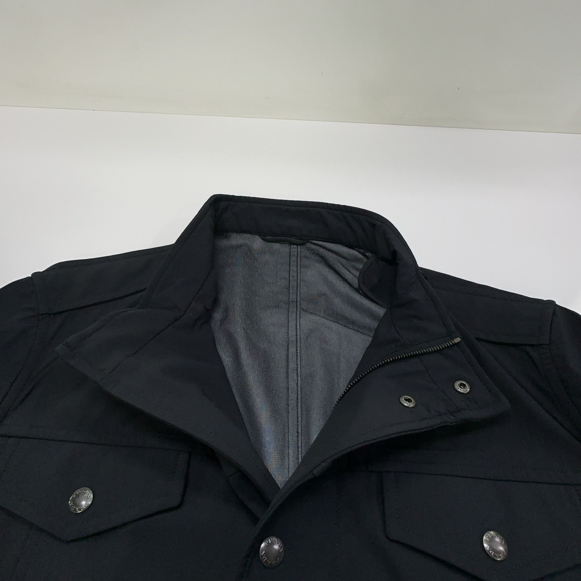 Prada Prada Technical Fabric Field Jacket Size L Size US L / EU 52-54 / 3 - 5 Thumbnail