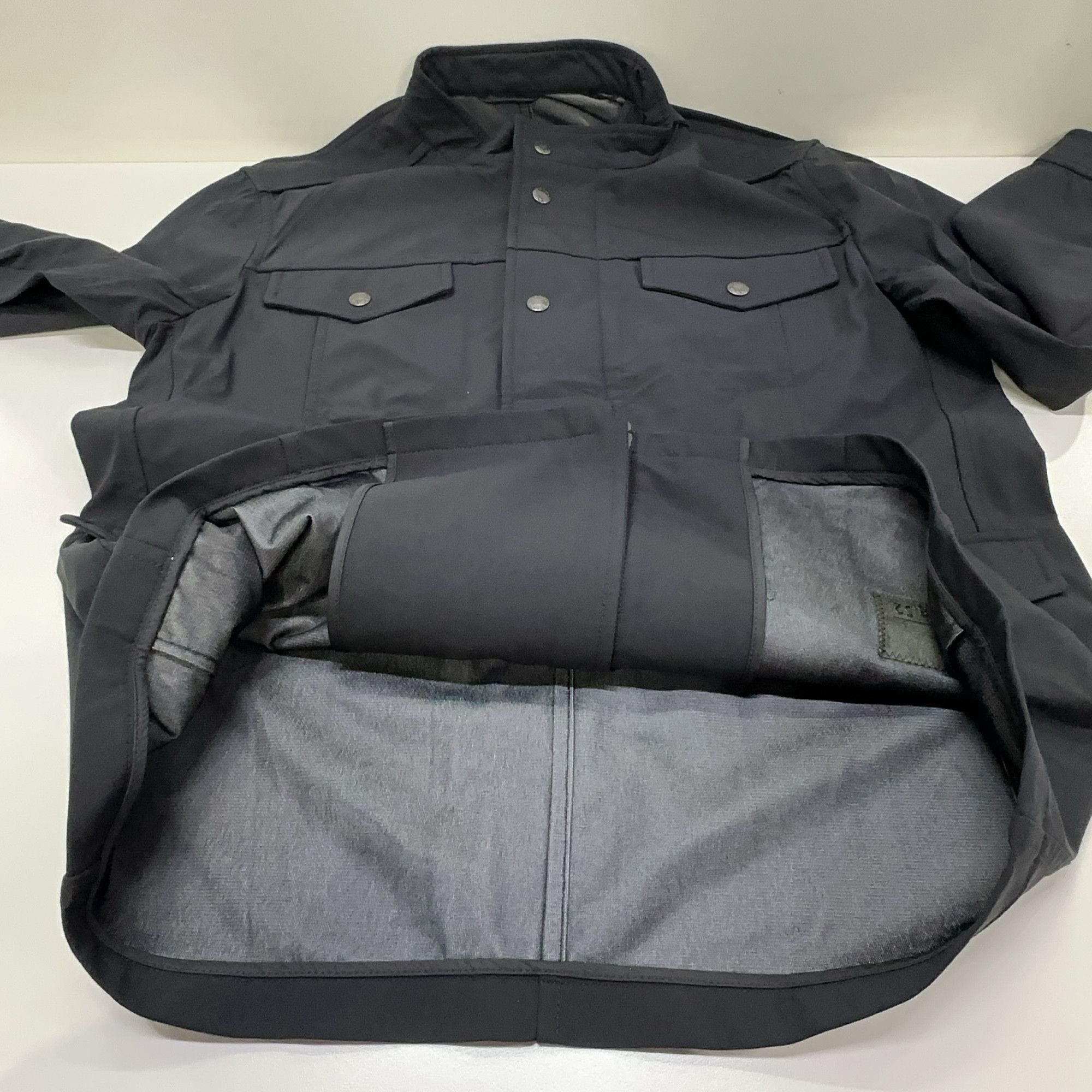Prada Prada Technical Fabric Field Jacket Size L Size US L / EU 52-54 / 3 - 7 Thumbnail