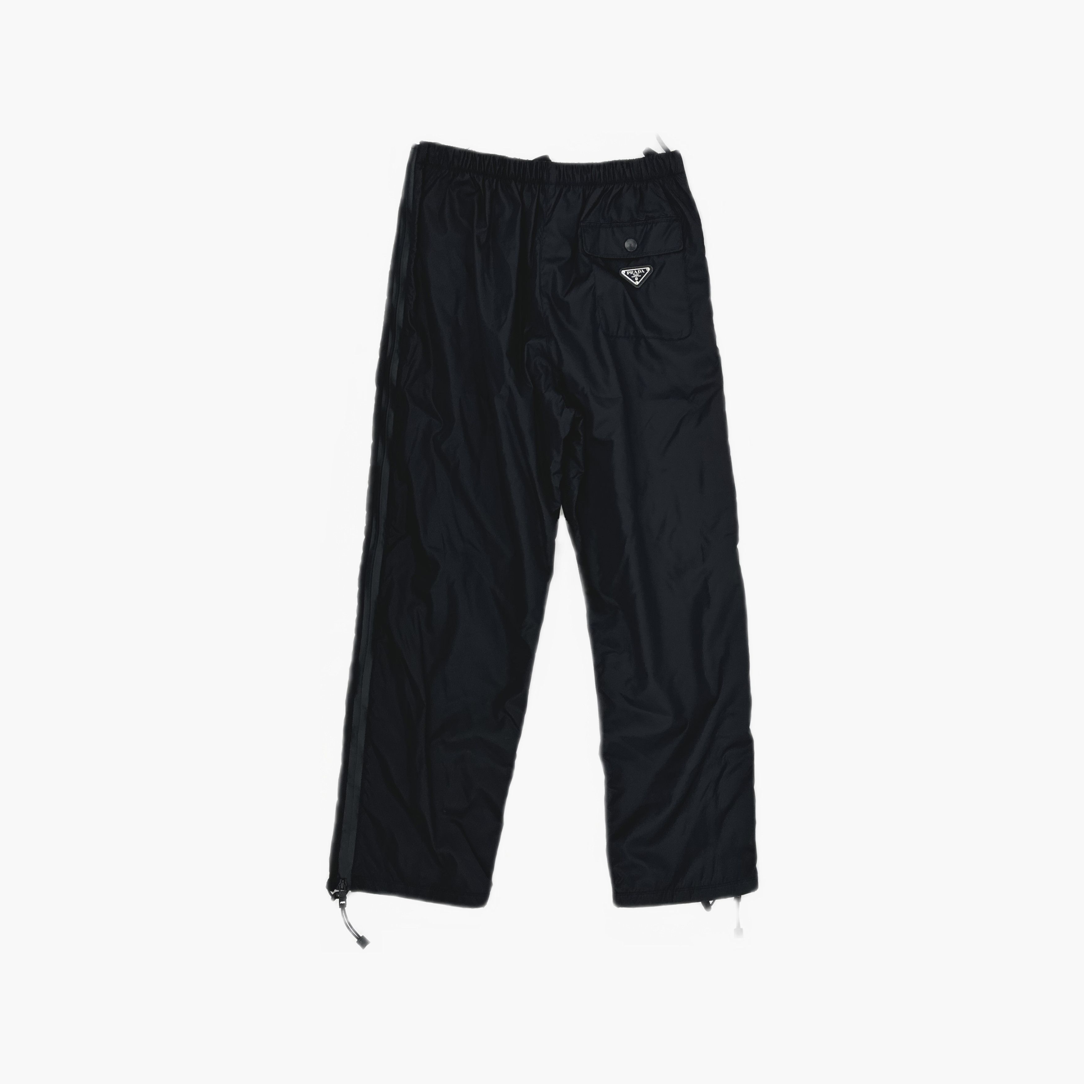 Prada Prada Re-Nylon Track Pants Size 40S Size 27" / US 4 / IT 40 - 2 Thumbnail