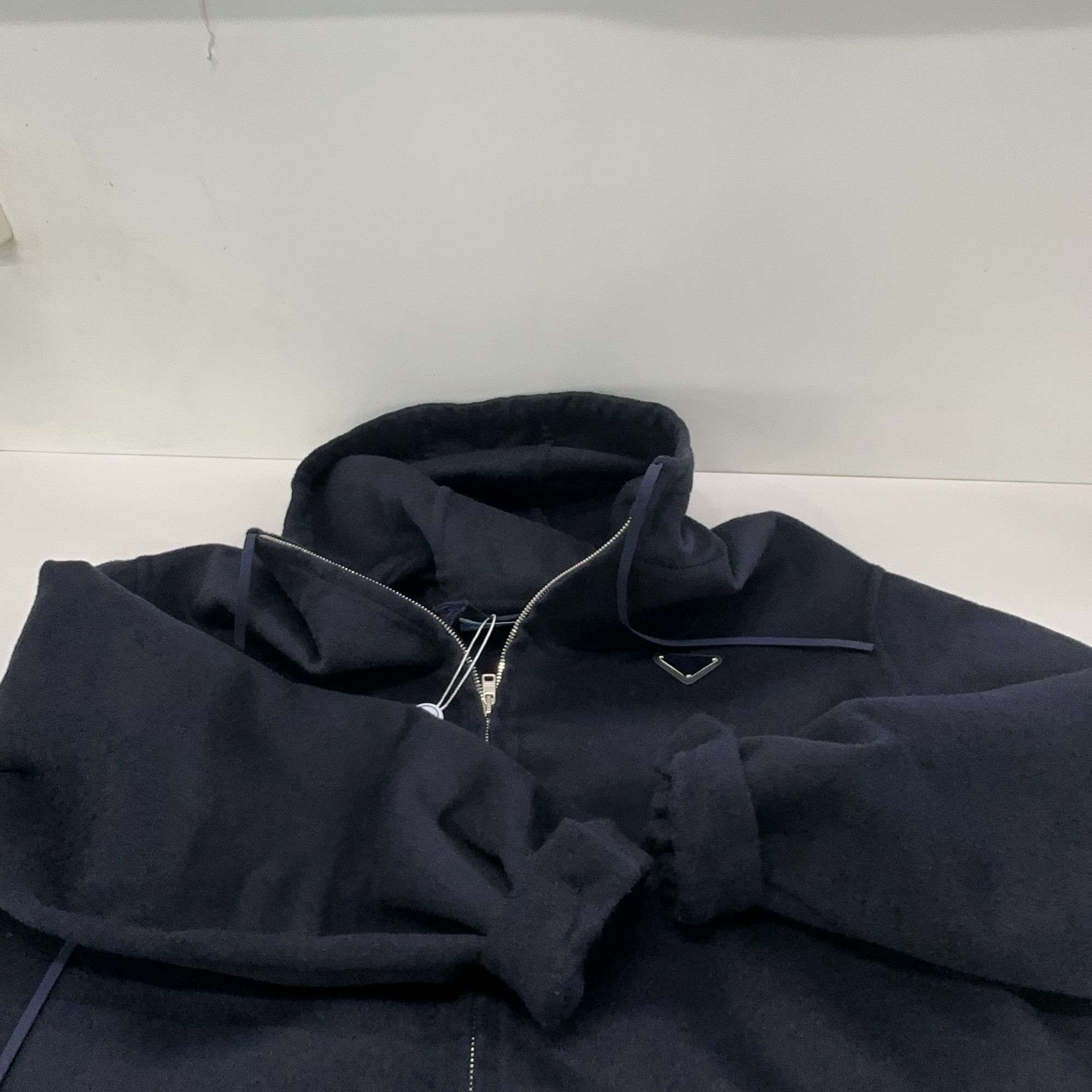 Prada Prada Zip-Up Hooded Jacket Size 40 Size US XXS / EU 40 - 10 Thumbnail