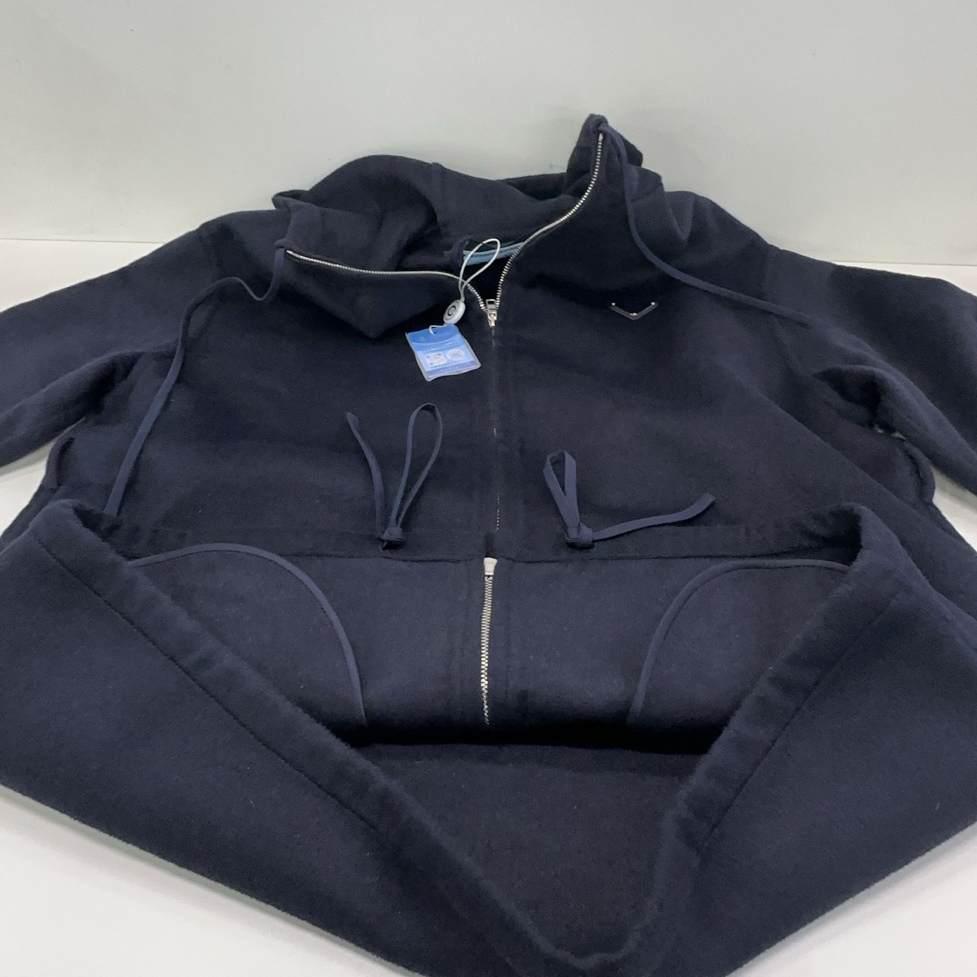 Prada Prada Zip-Up Hooded Jacket Size 40 Size US XXS / EU 40 - 9 Thumbnail