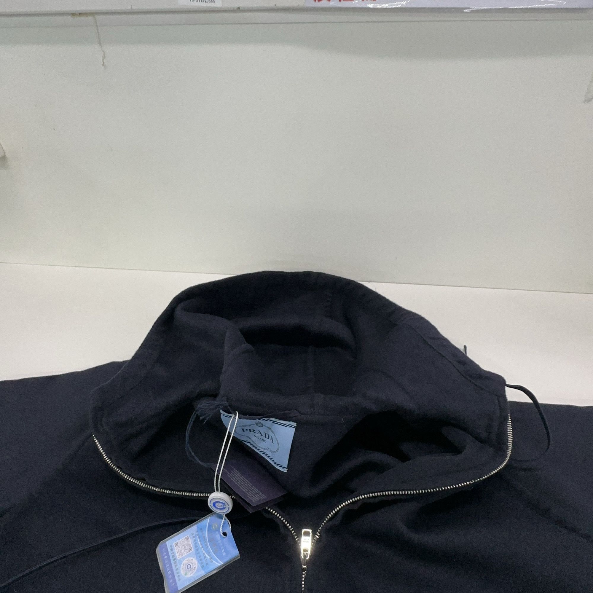 Prada Prada Zip-Up Hooded Jacket Size 40 Size US XXS / EU 40 - 8 Thumbnail
