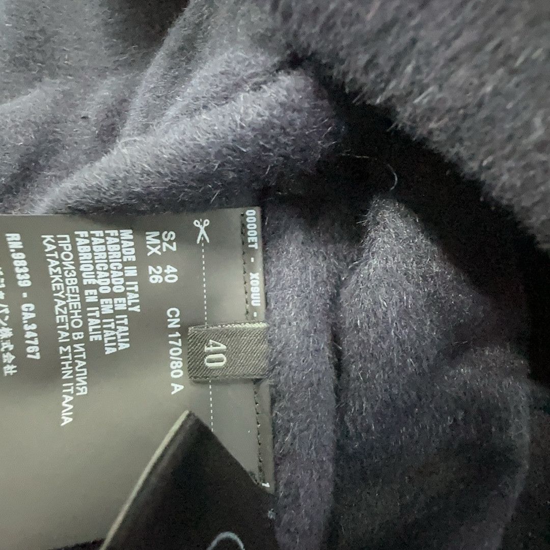 Prada Prada Zip-Up Hooded Jacket Size 40 Size US XXS / EU 40 - 3 Thumbnail