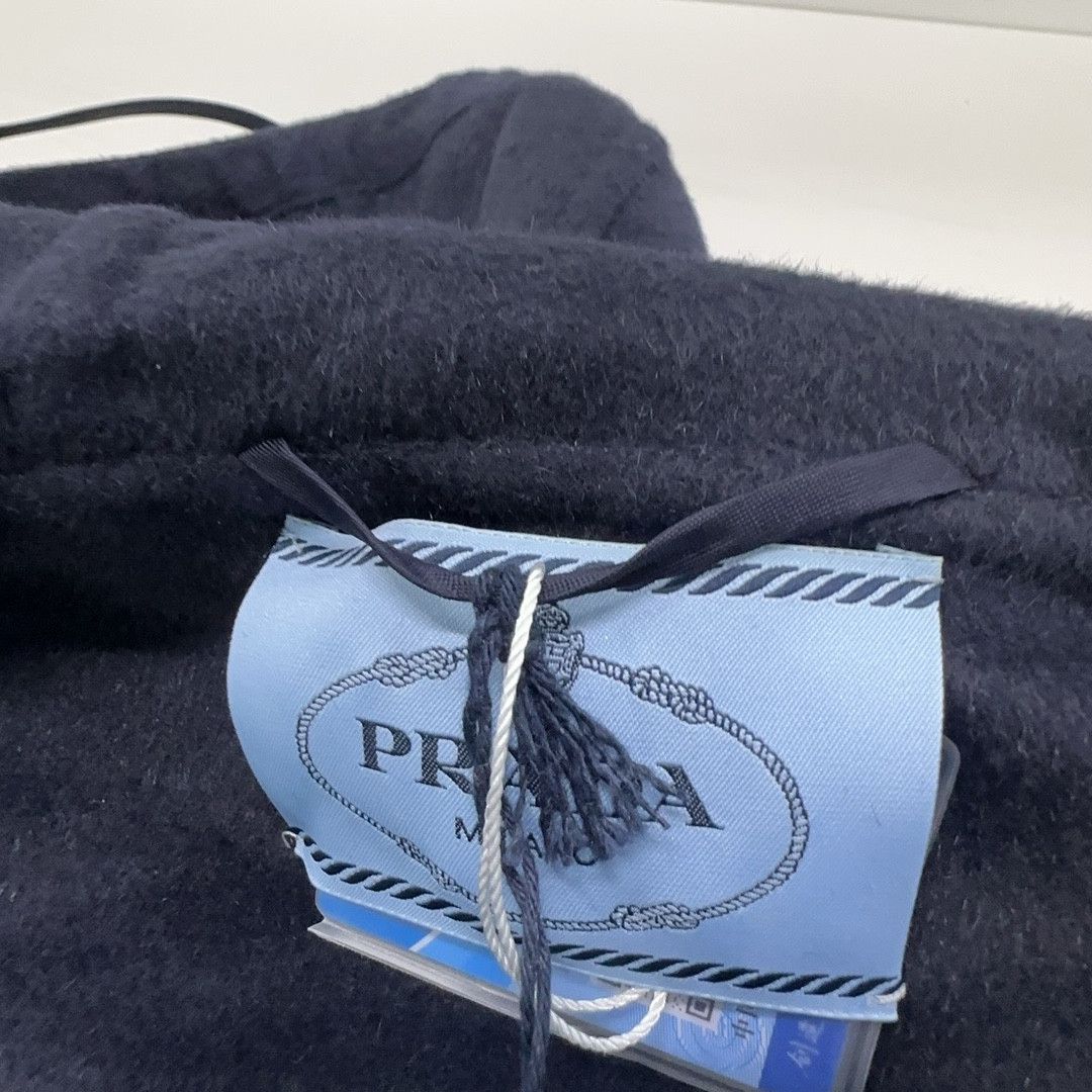 Prada Prada Zip-Up Hooded Jacket Size 40 Size US XXS / EU 40 - 5 Thumbnail